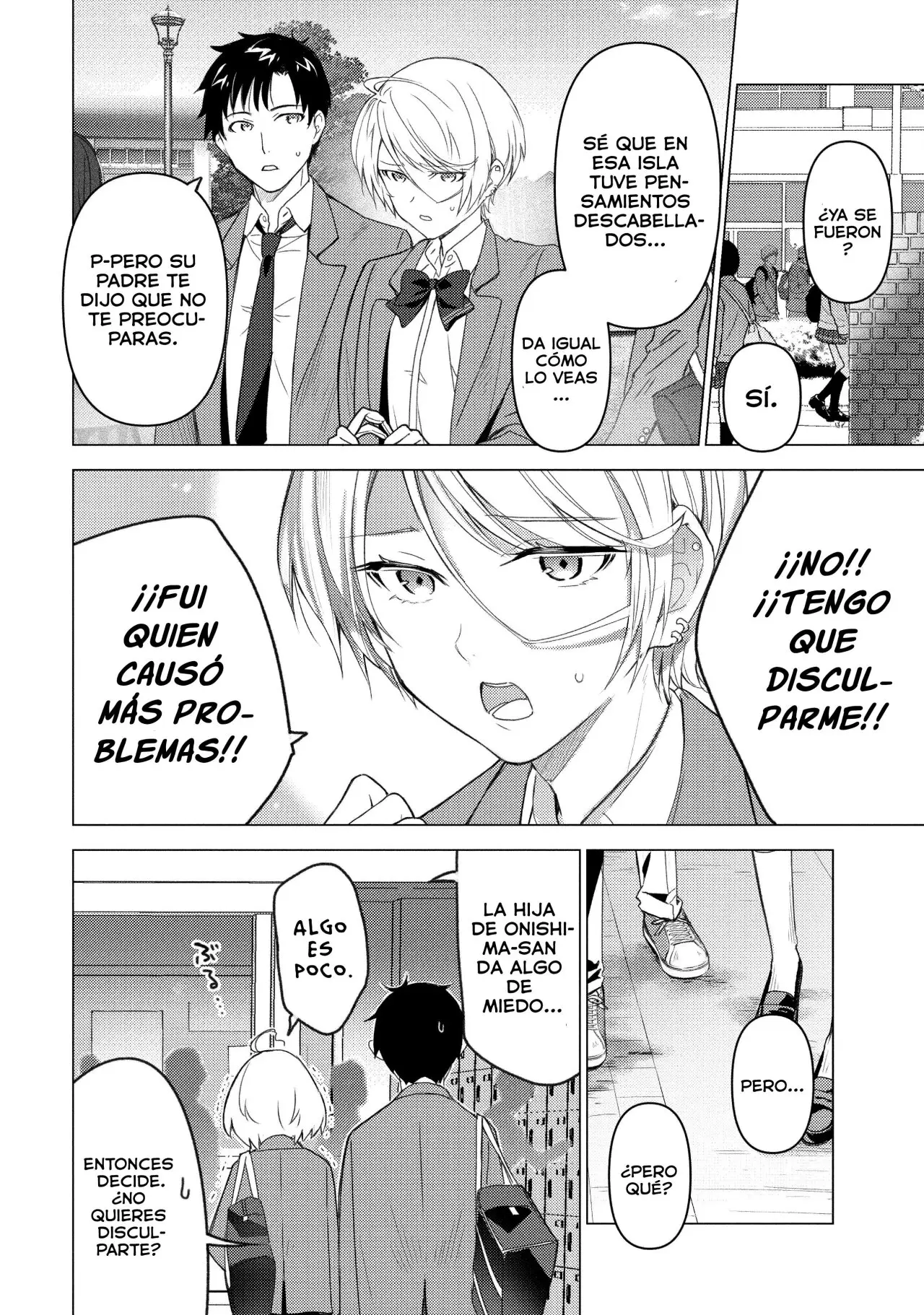 Sounan desu ka? capítulo 123 página 3