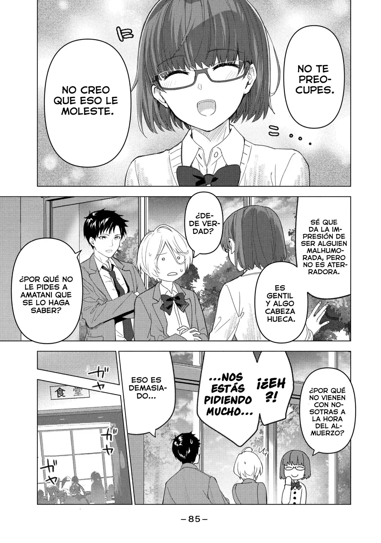 Sounan desu ka? capítulo 123 página 4