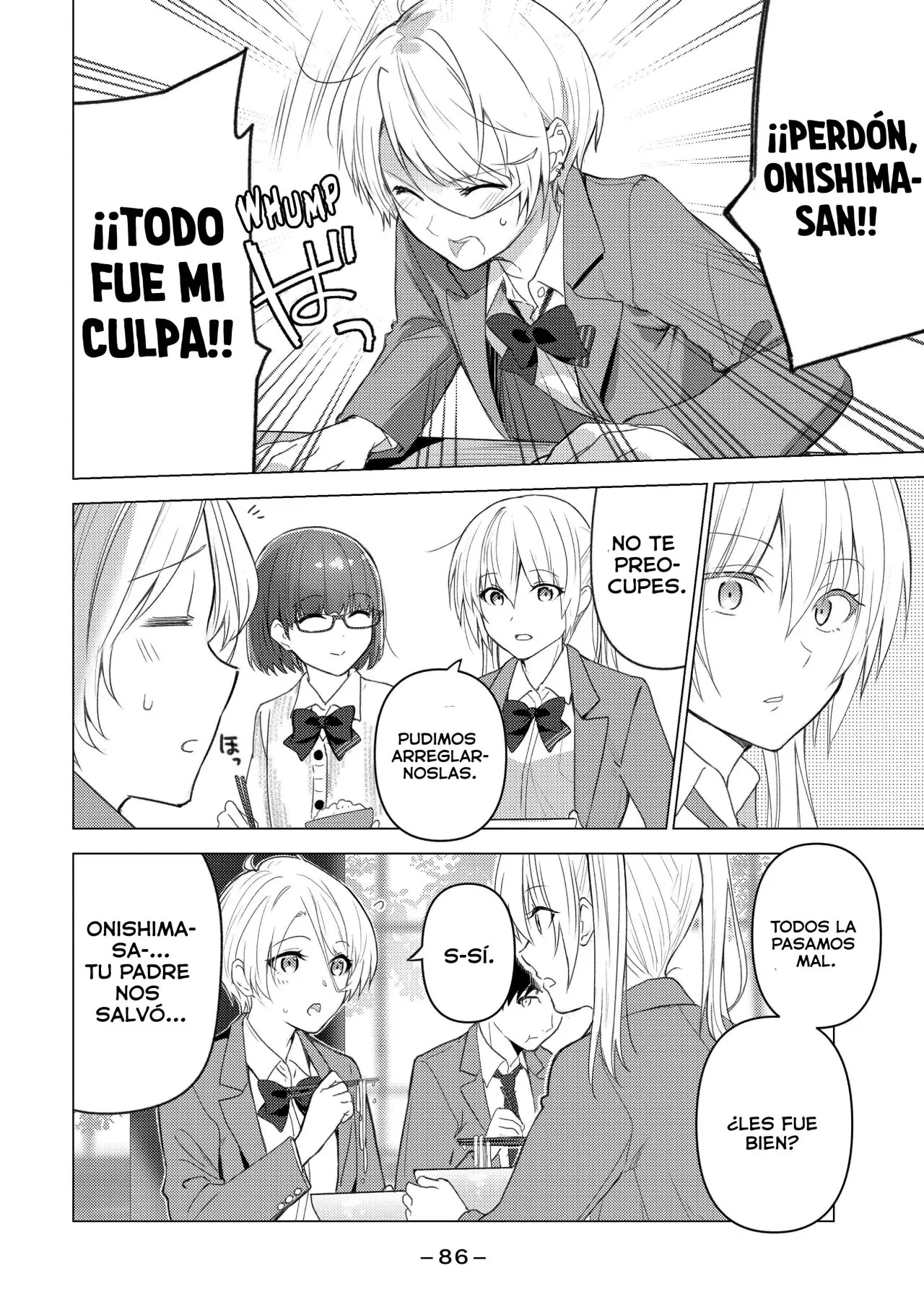 Sounan desu ka? capítulo 123 página 5