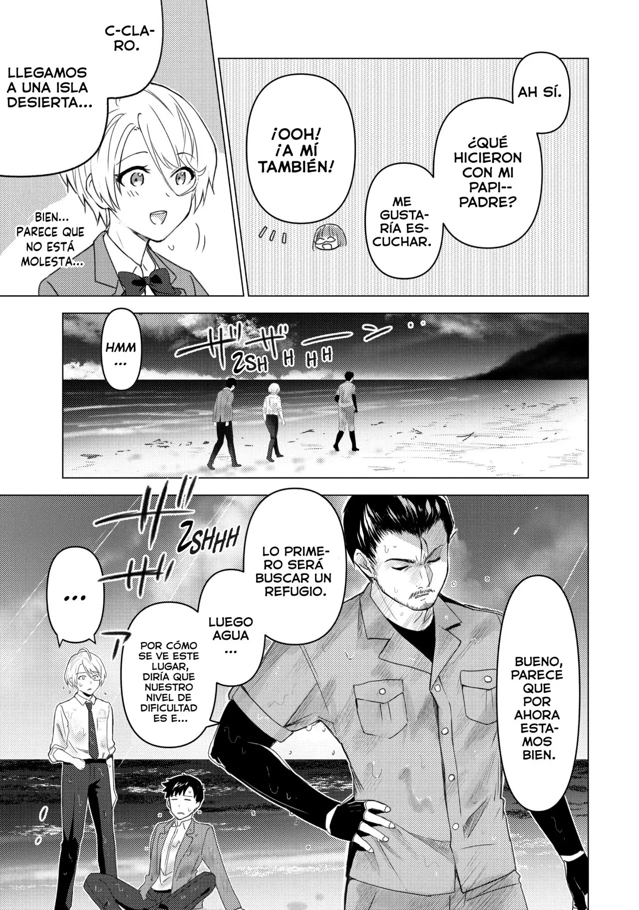 Sounan desu ka? capítulo 123 página 6