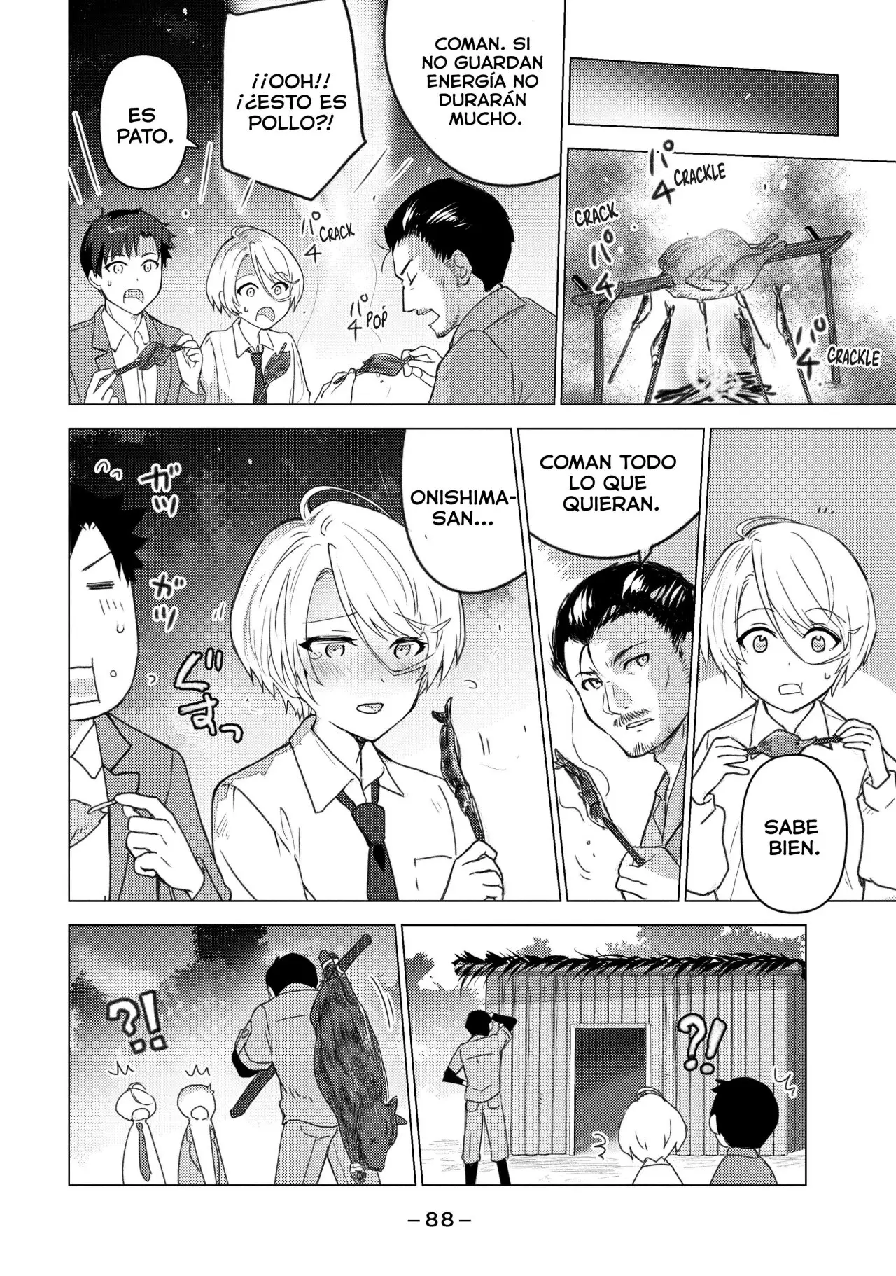 Sounan desu ka? capítulo 123 página 7