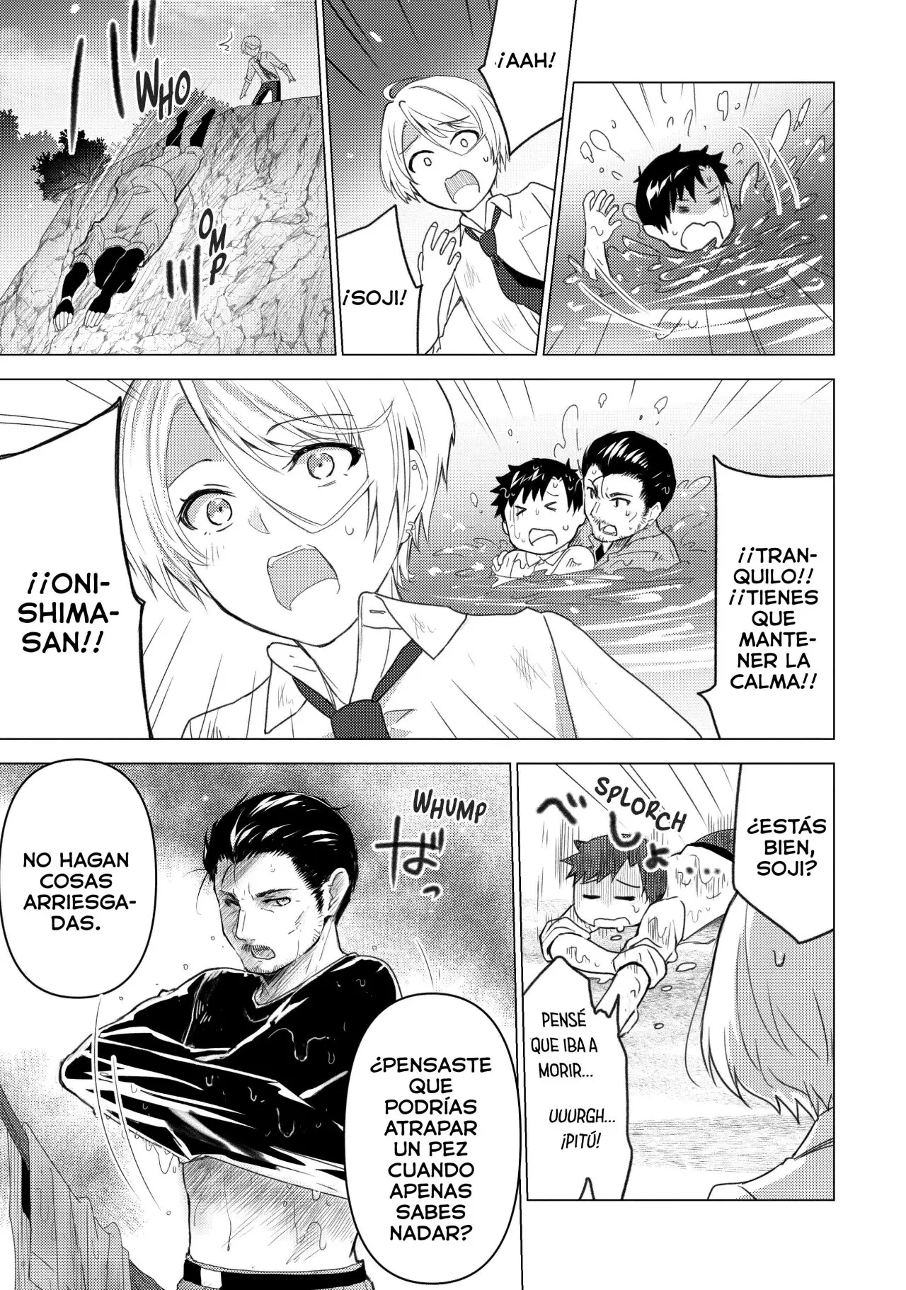 Sounan desu ka? capítulo 123 página 8