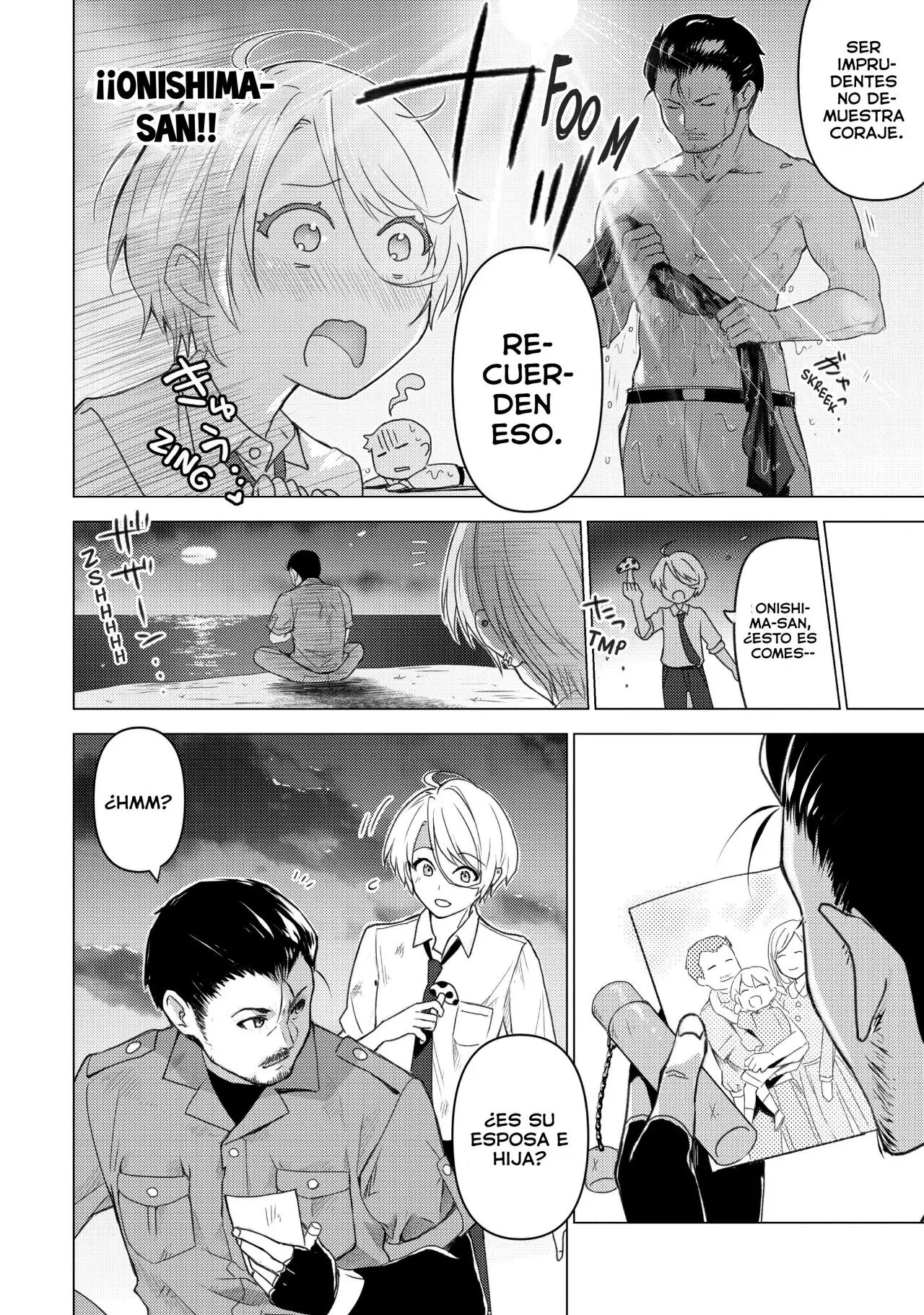 Sounan desu ka? capítulo 123 página 9