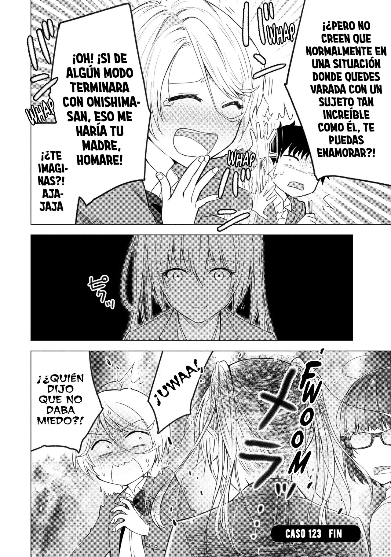 Sounan desu ka? capítulo 123 página 11
