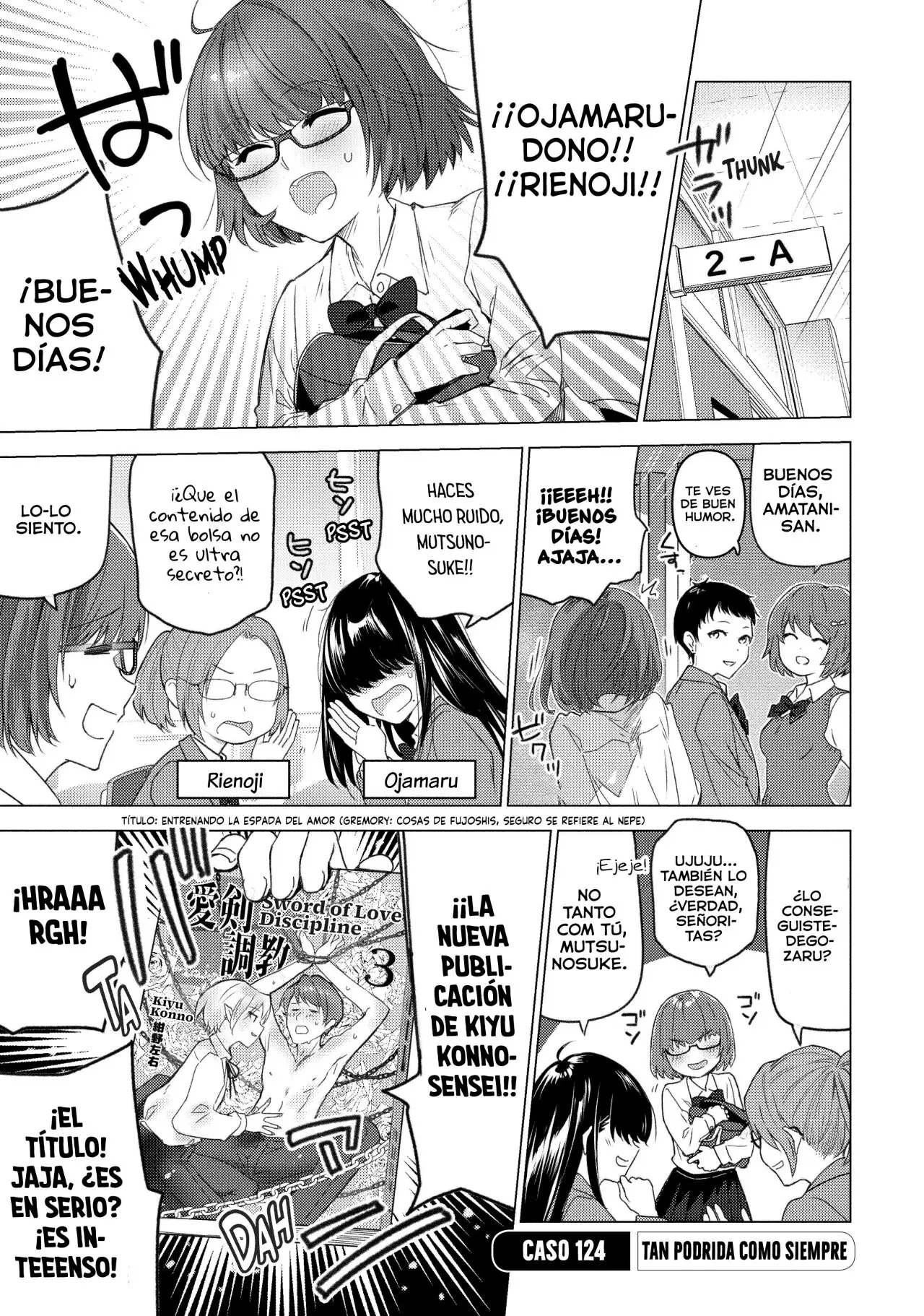 Sounan desu ka? capítulo 124 página 2