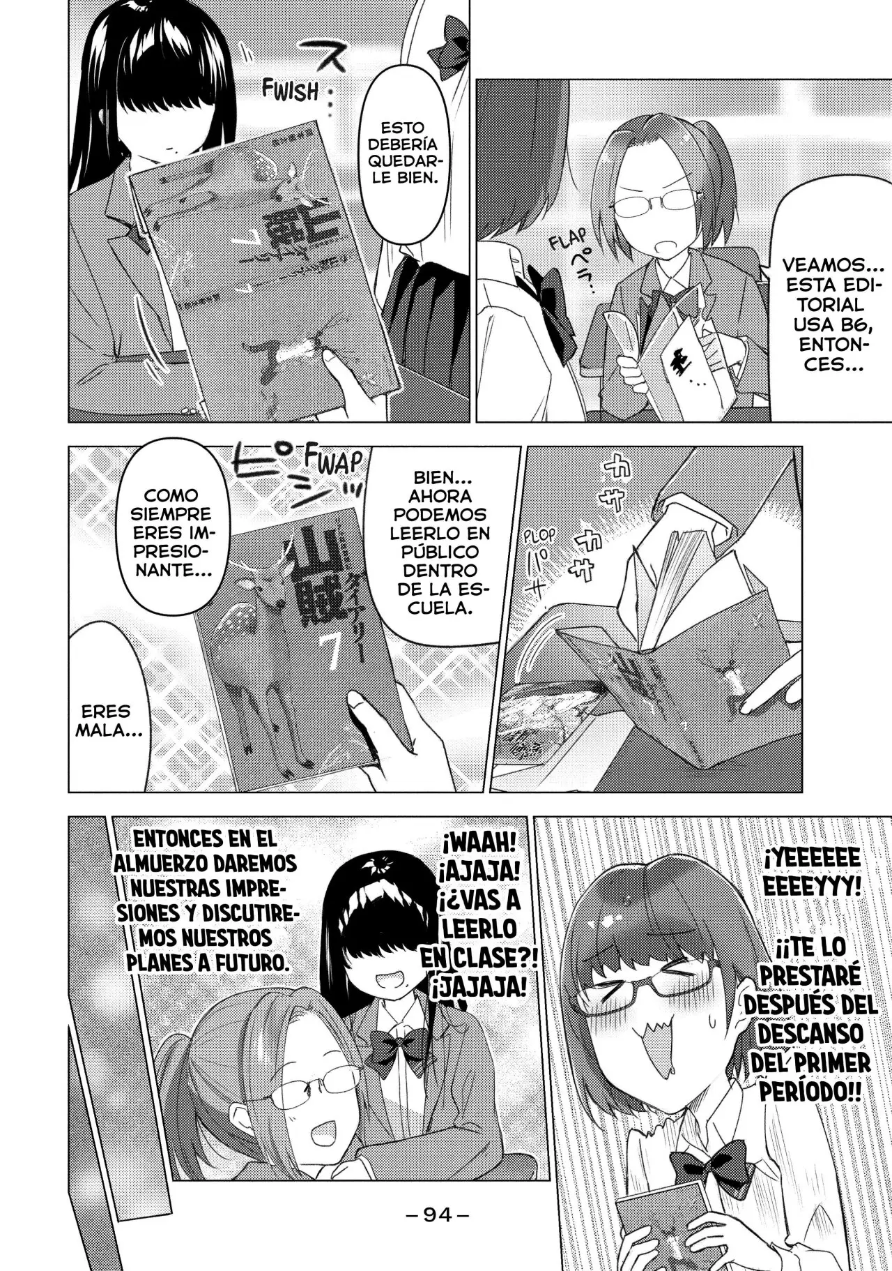 Sounan desu ka? capítulo 124 página 3