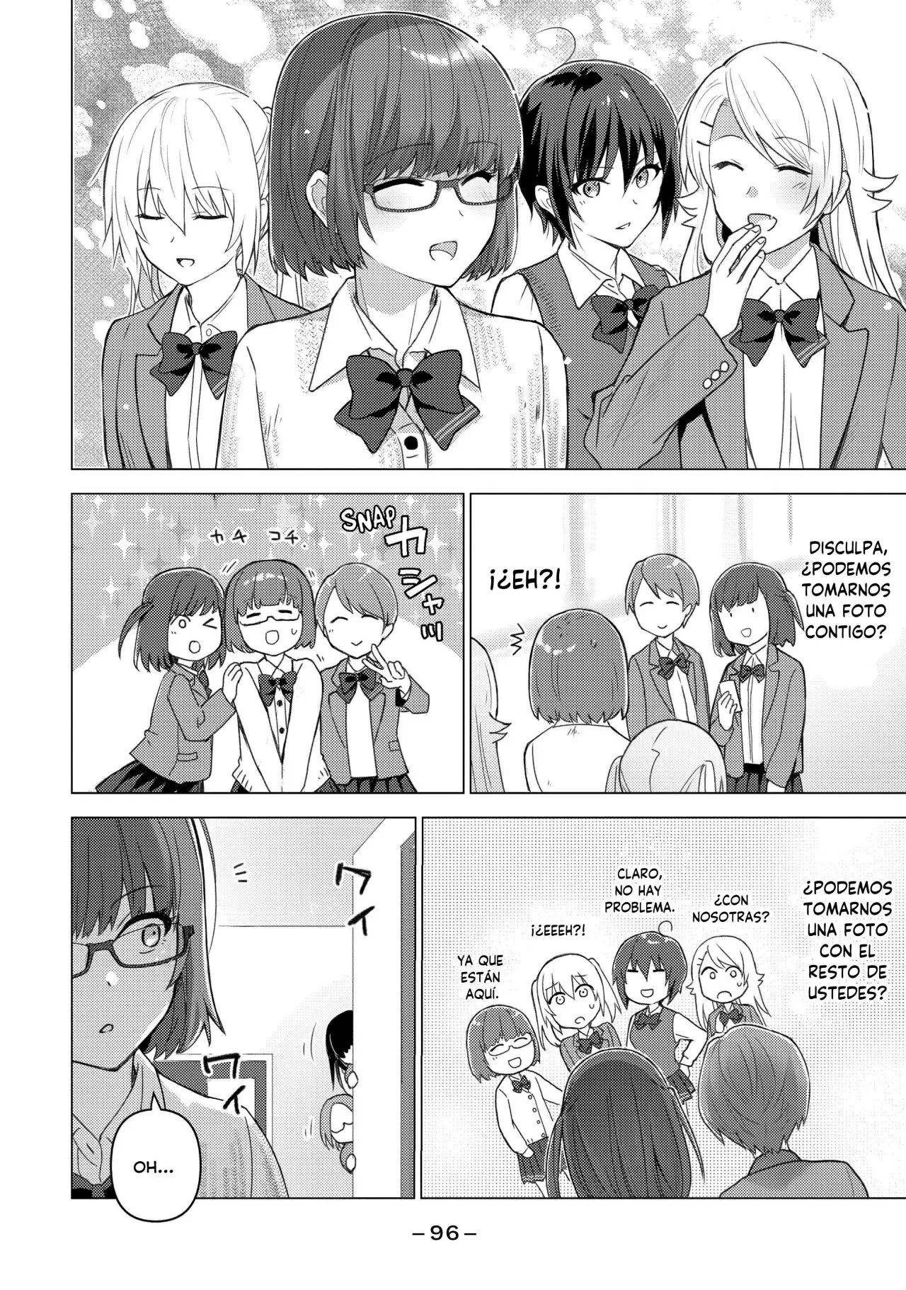 Sounan desu ka? capítulo 124 página 5