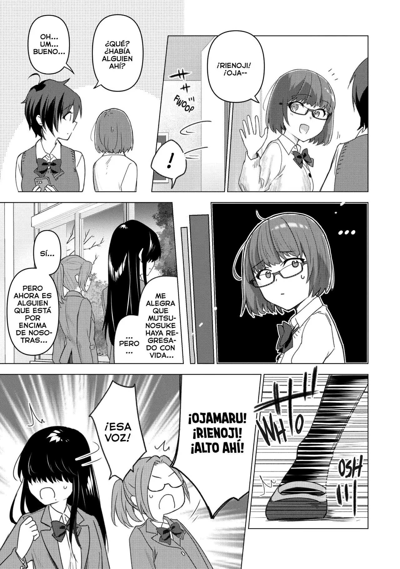 Sounan desu ka? capítulo 124 página 6