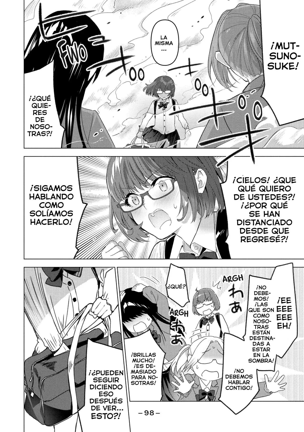 Sounan desu ka? capítulo 124 página 7