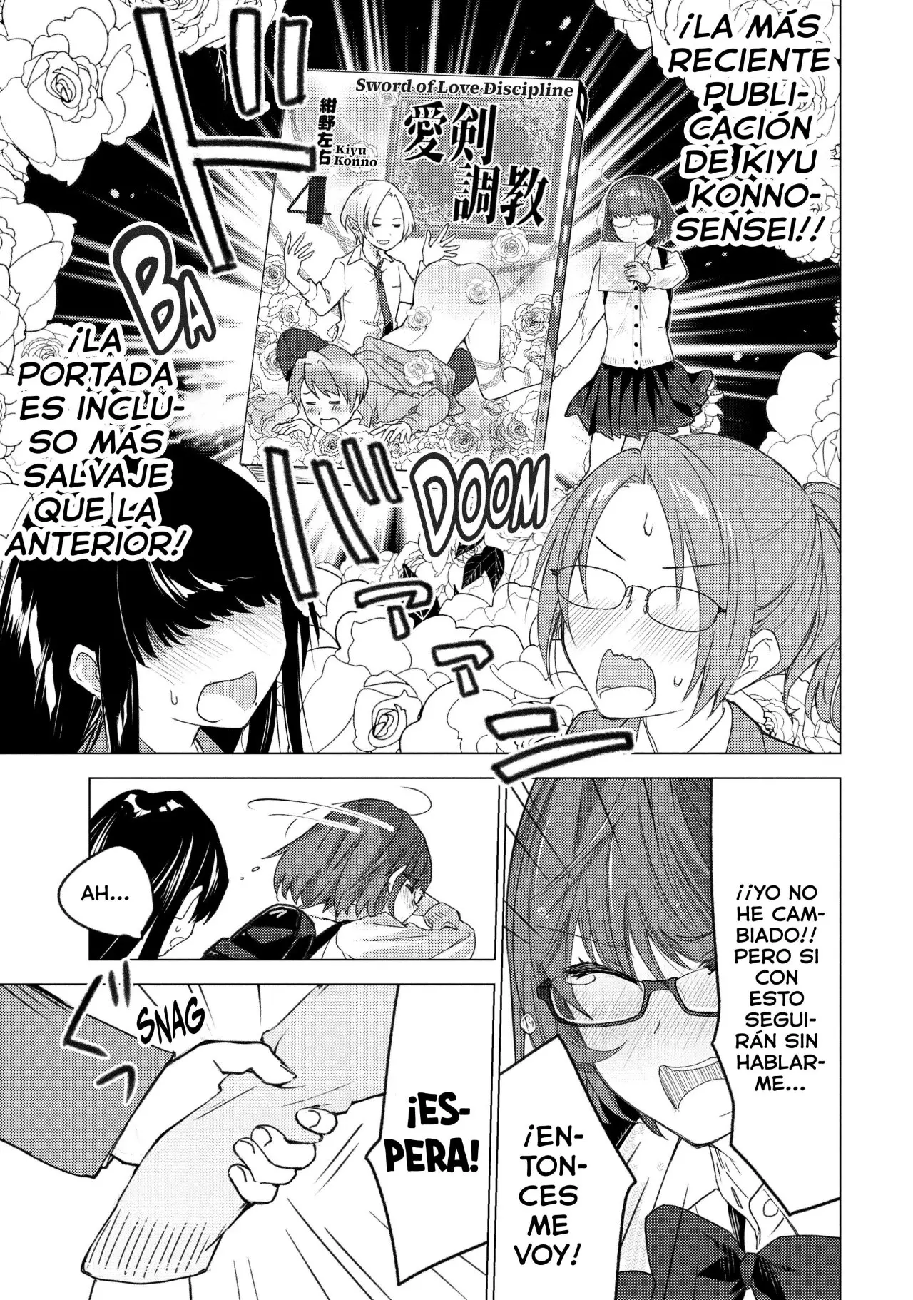 Sounan desu ka? capítulo 124 página 8