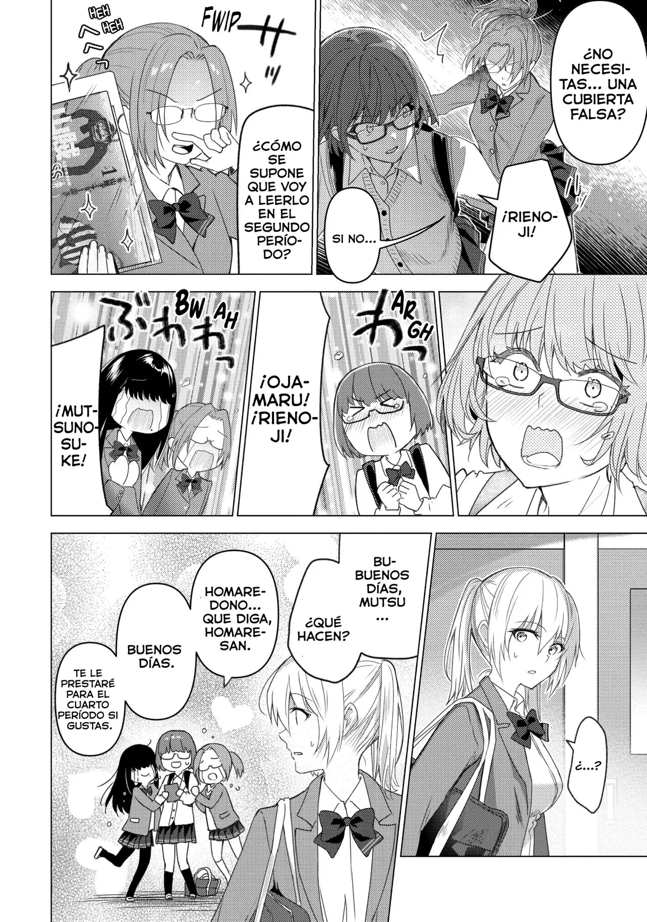 Sounan desu ka? capítulo 124 página 9