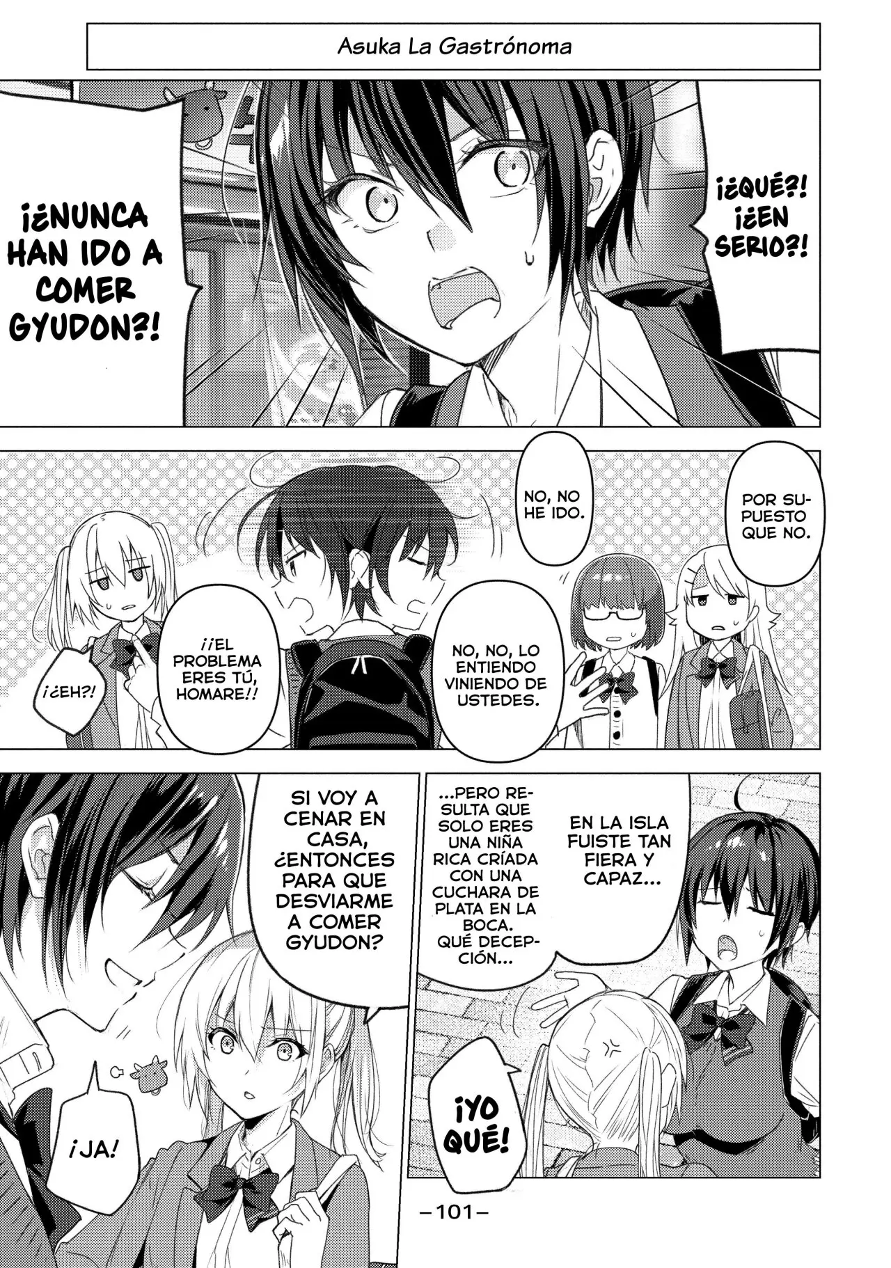 Sounan desu ka? capítulo 124 página 10