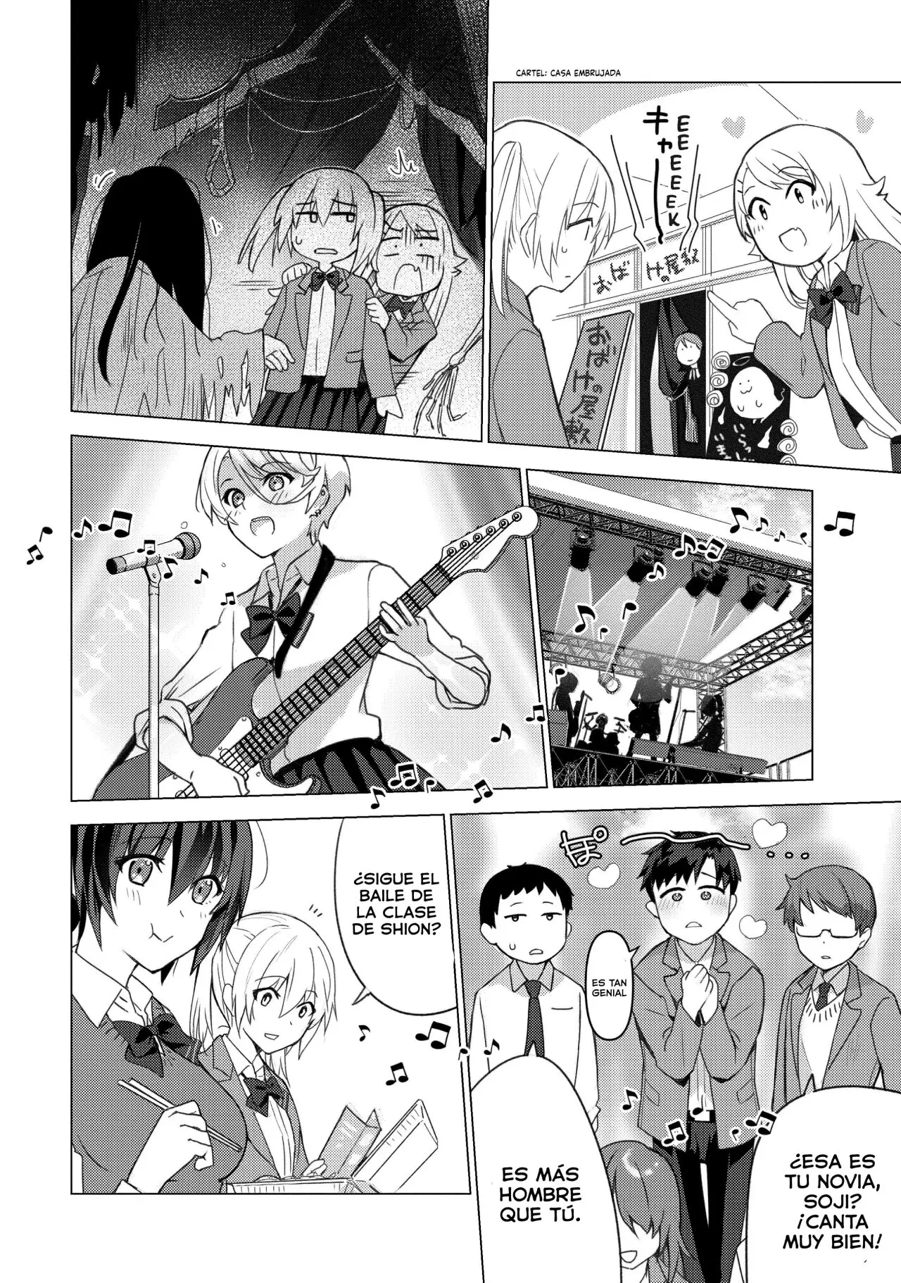 Sounan desu ka? capítulo 125 página 3