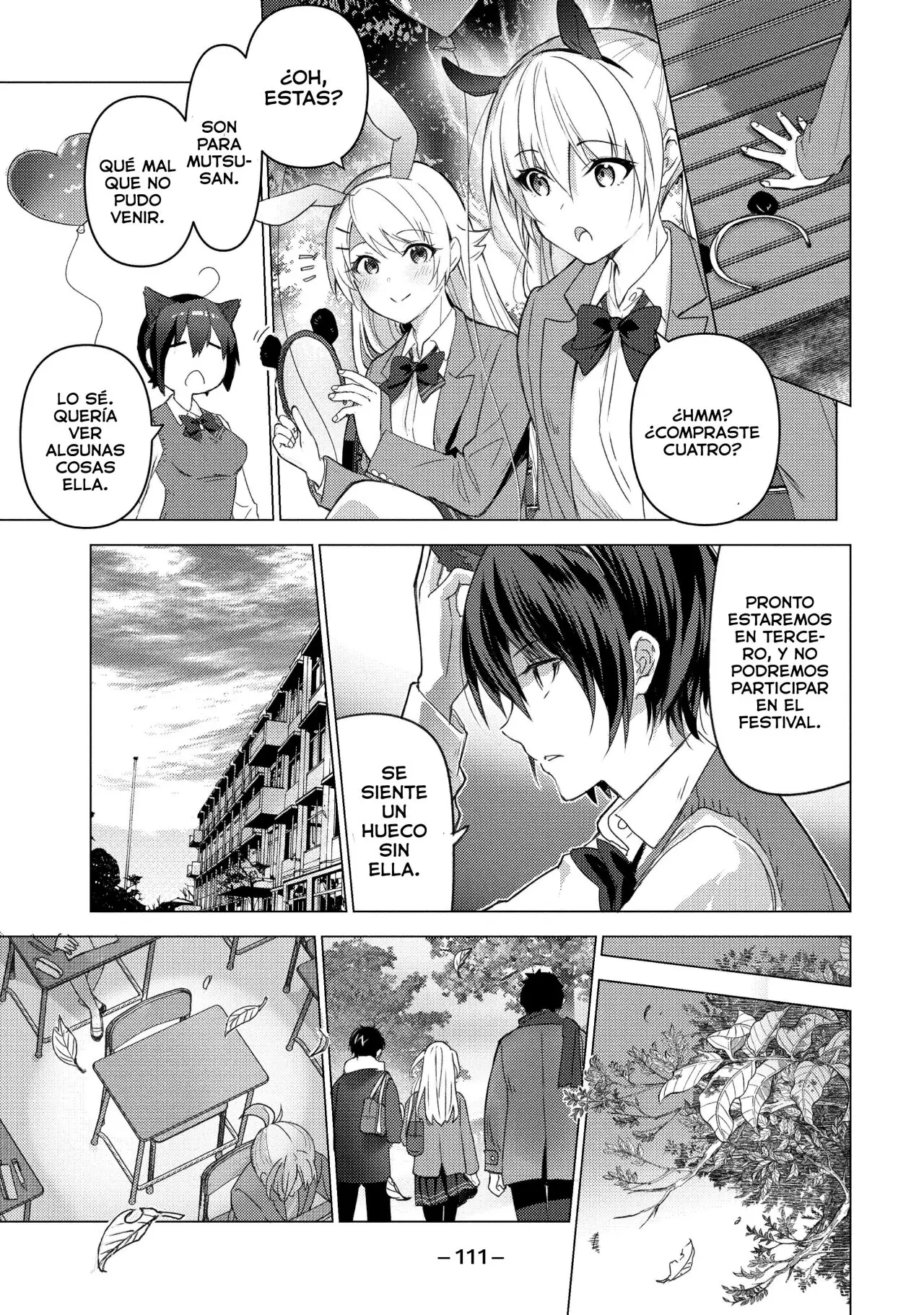 Sounan desu ka? capítulo 125 página 6