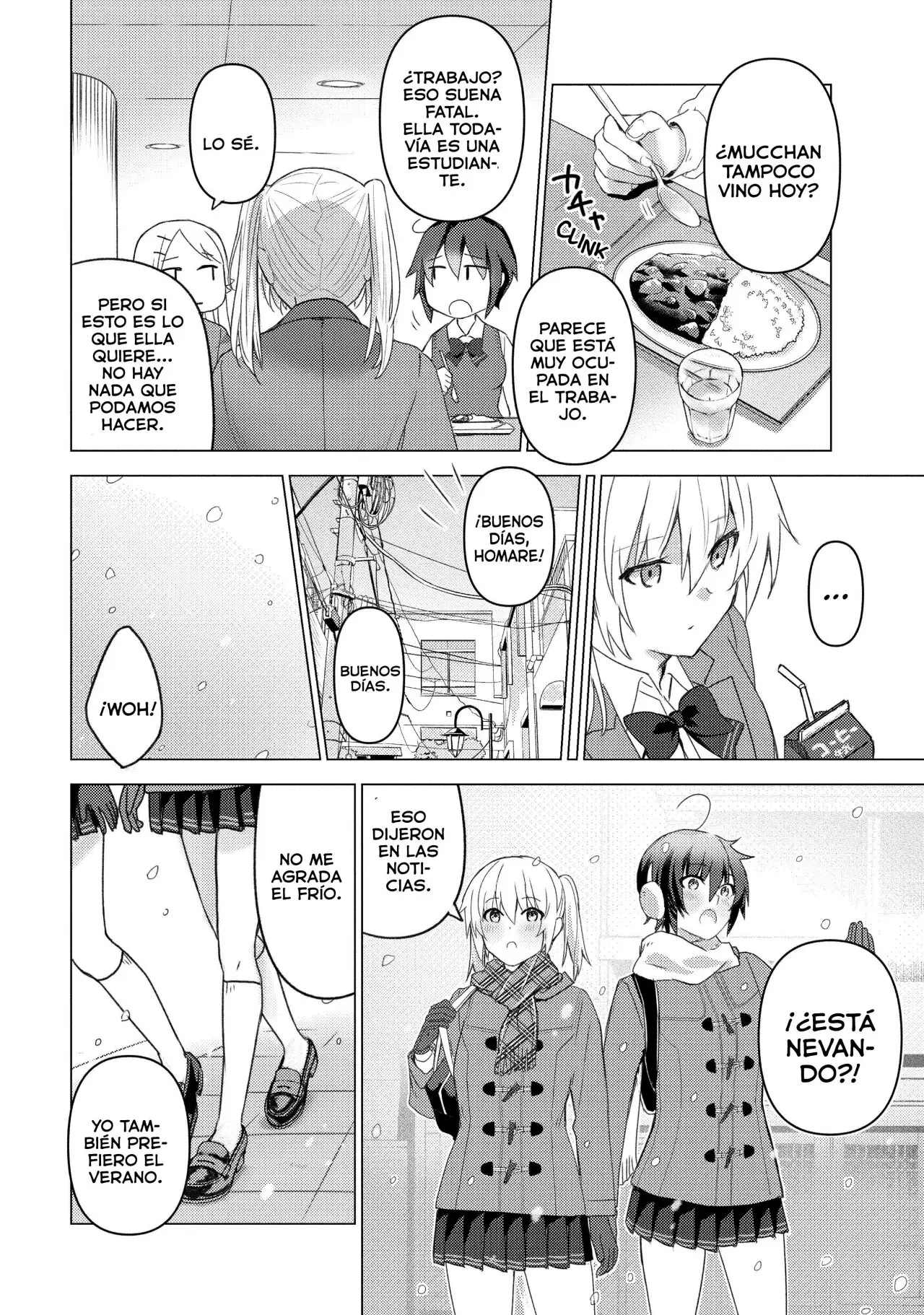 Sounan desu ka? capítulo 125 página 7