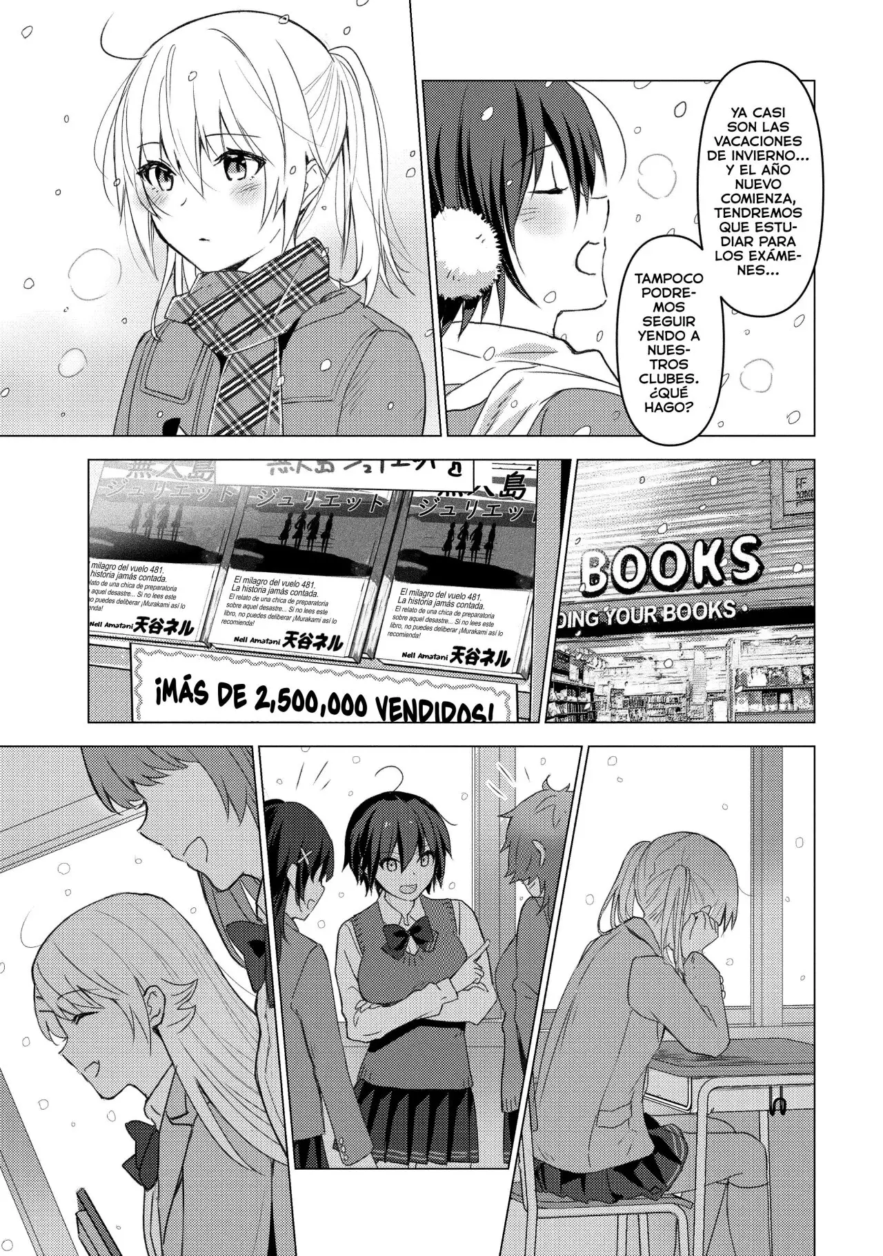 Sounan desu ka? capítulo 125 página 8