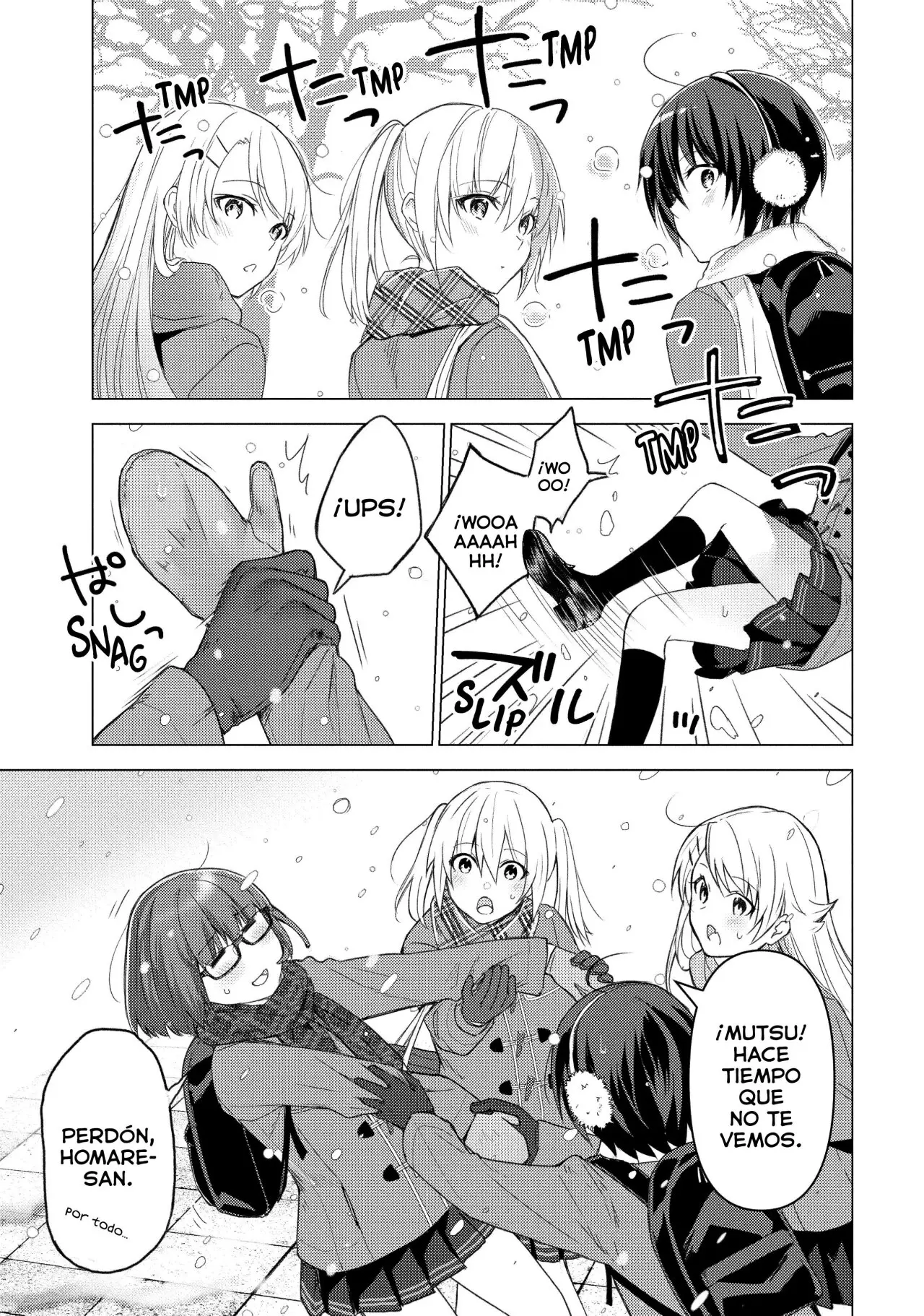 Sounan desu ka? capítulo 125 página 10