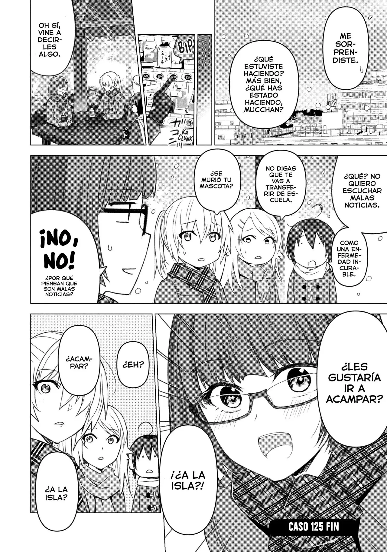 Sounan desu ka? capítulo 125 página 11