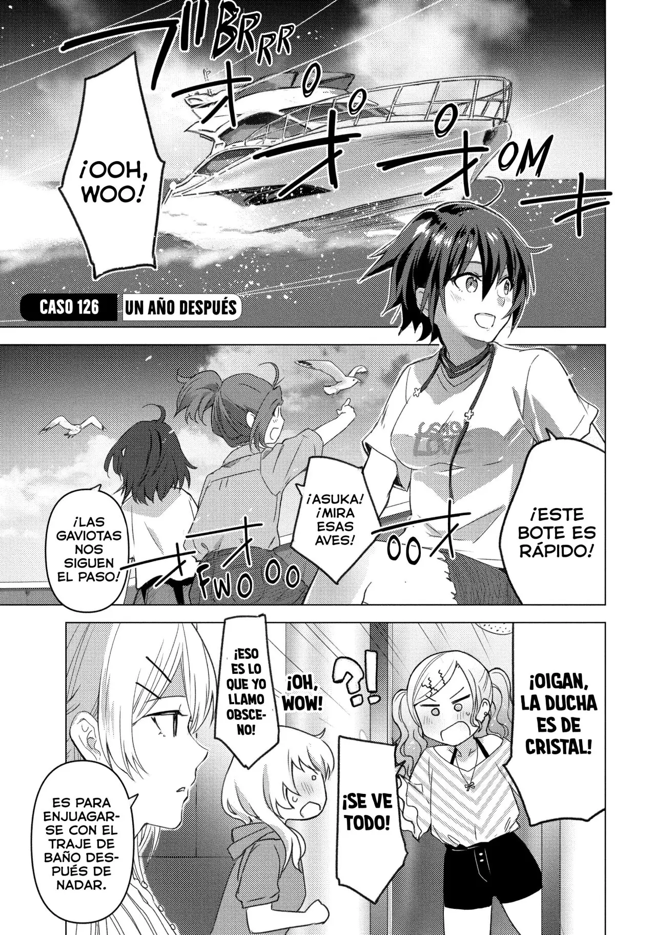 Sounan desu ka? capítulo 126 página 2