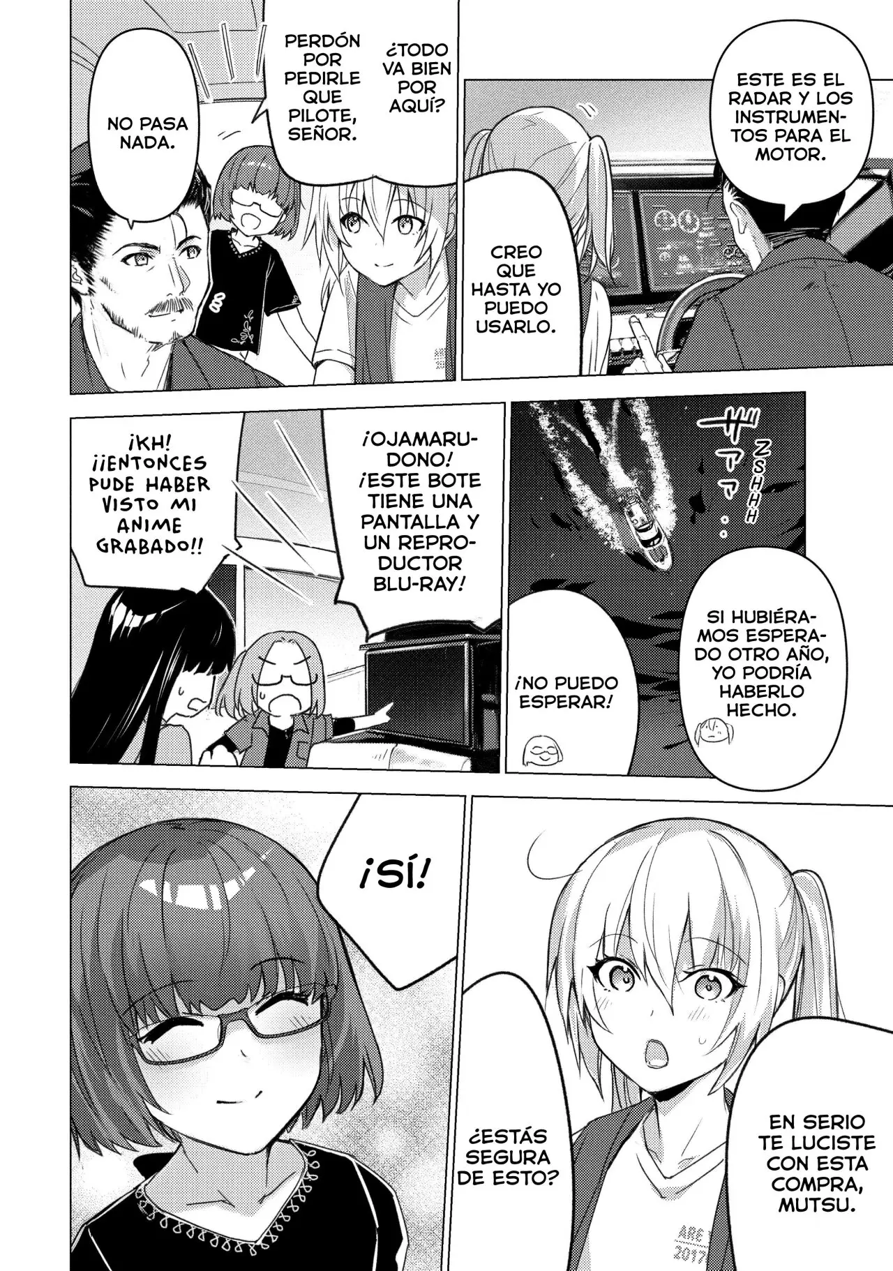 Sounan desu ka? capítulo 126 página 3