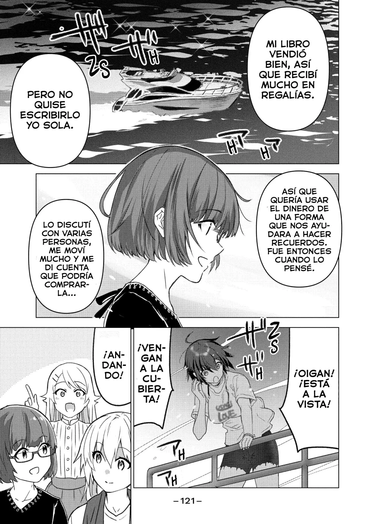 Sounan desu ka? capítulo 126 página 4