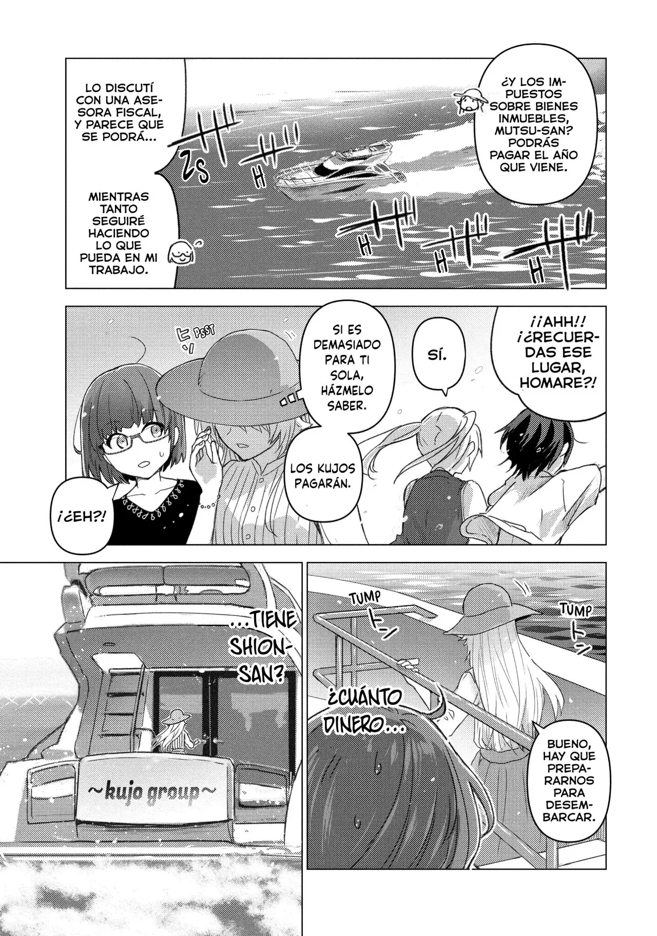 Sounan desu ka? capítulo 126 página 6