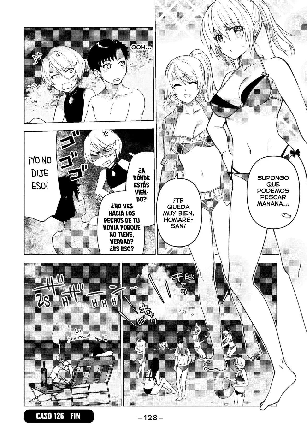 Sounan desu ka? capítulo 126 página 11