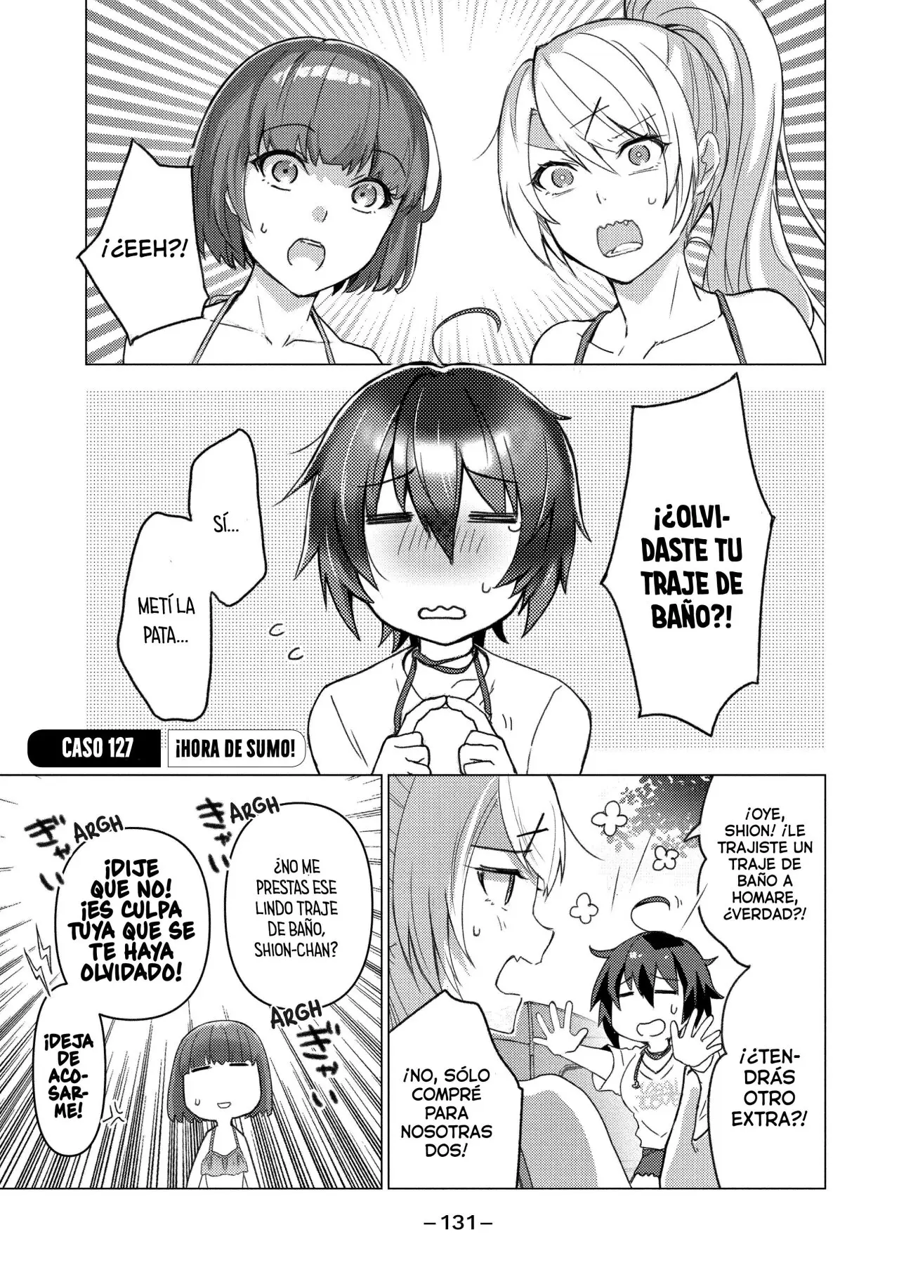 Sounan desu ka? capítulo 127 página 2