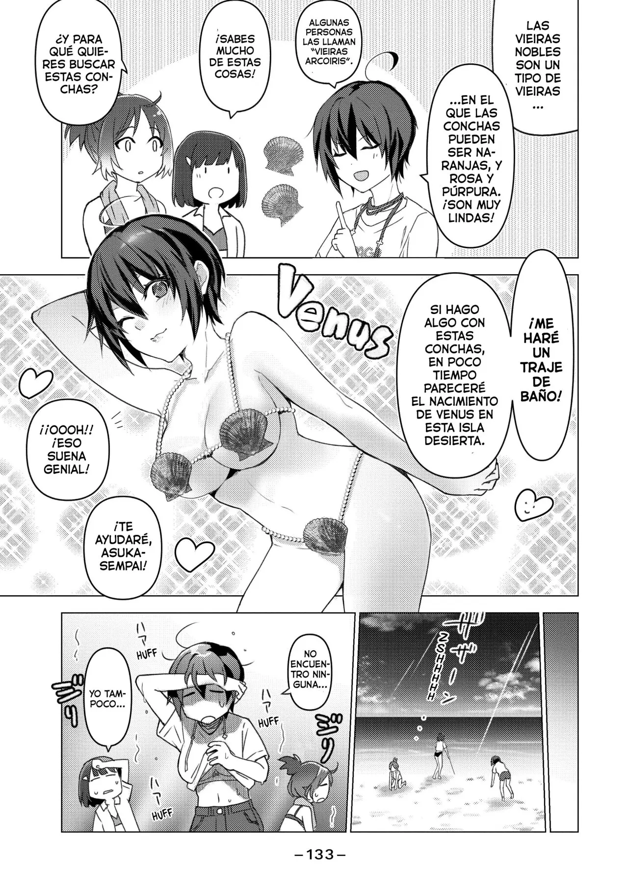 Sounan desu ka? capítulo 127 página 4