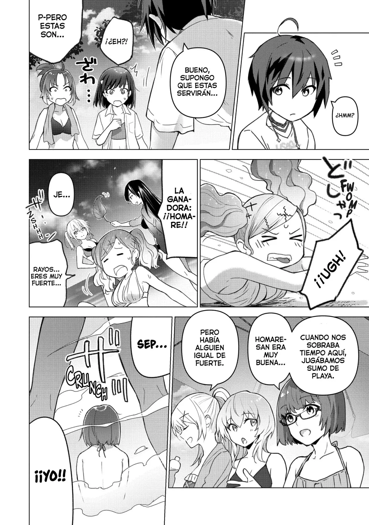 Sounan desu ka? capítulo 127 página 5