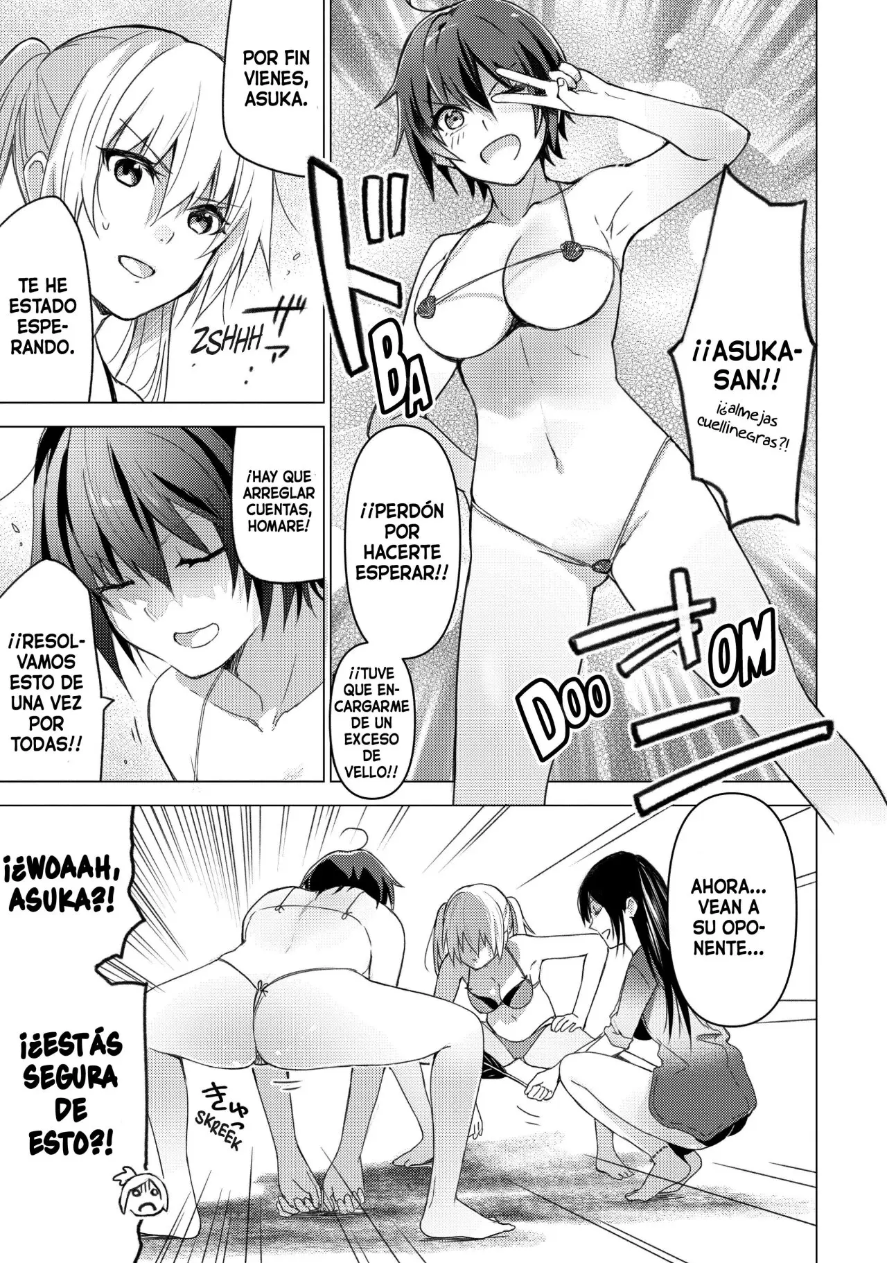 Sounan desu ka? capítulo 127 página 6