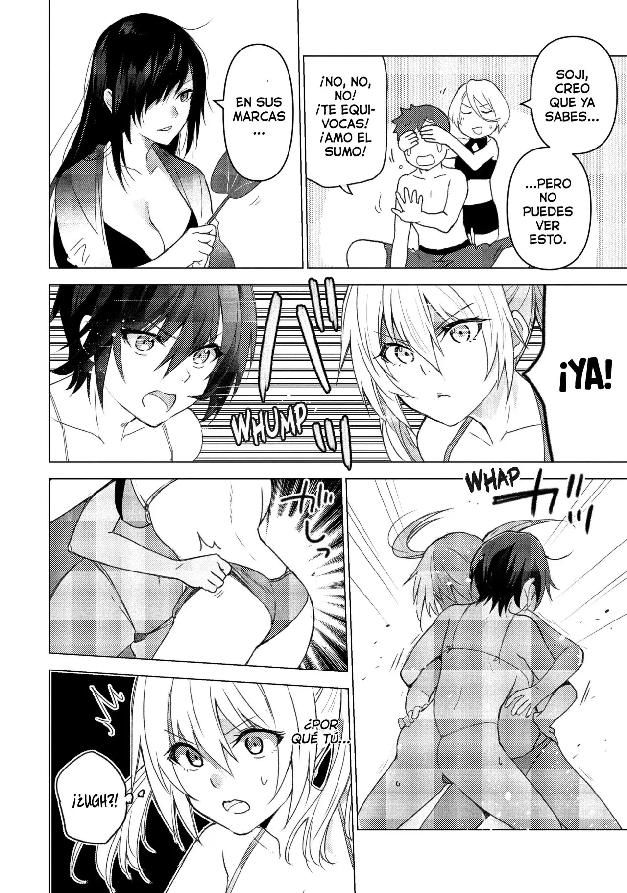 Sounan desu ka? capítulo 127 página 7