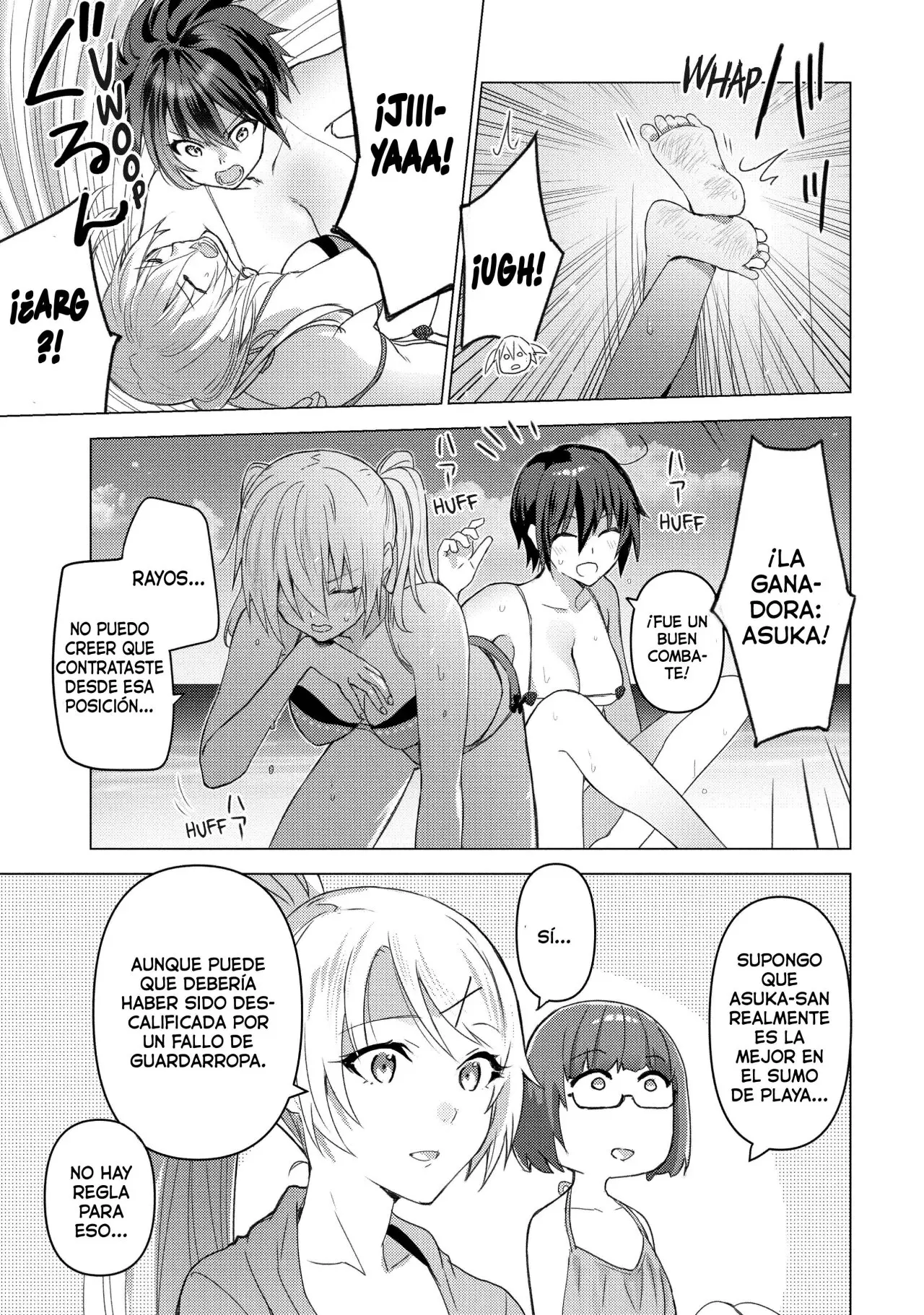 Sounan desu ka? capítulo 127 página 10