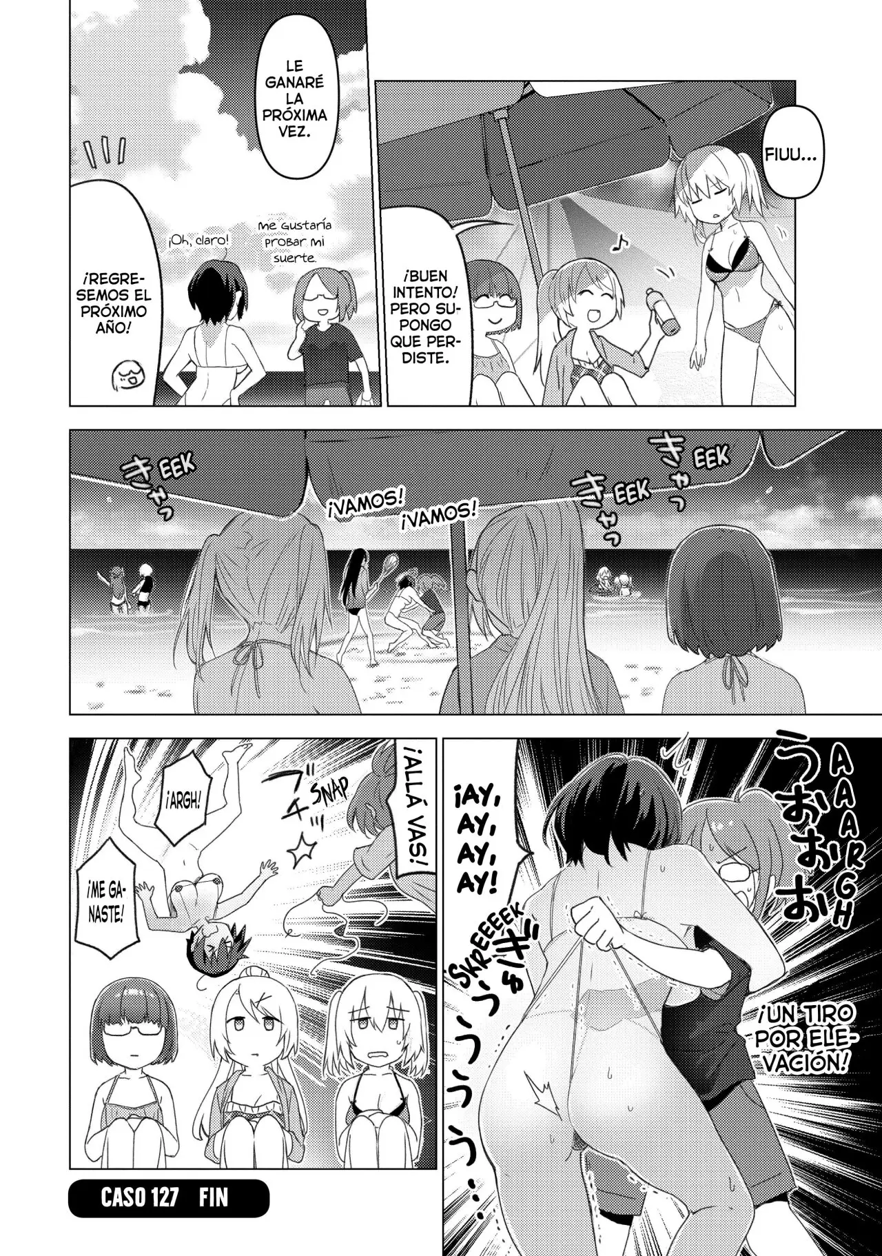 Sounan desu ka? capítulo 127 página 11