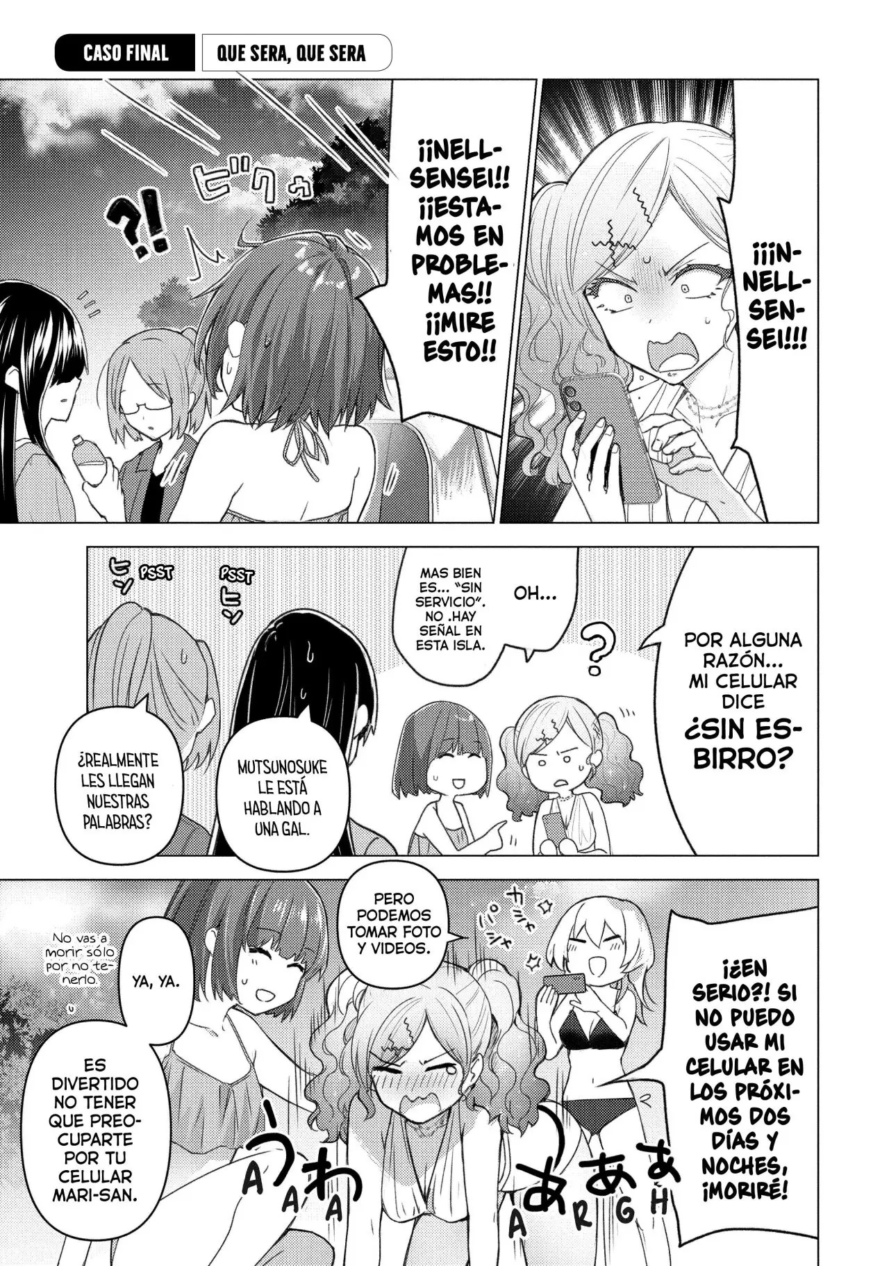 Sounan desu ka? capítulo 128 página 2
