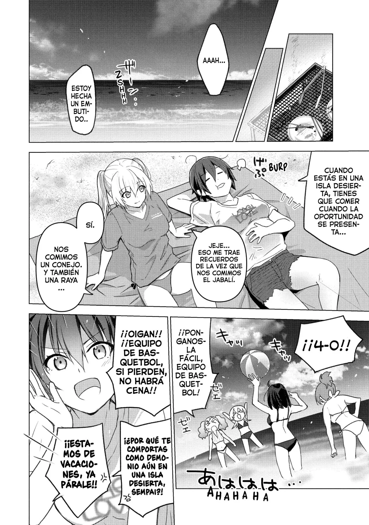 Sounan desu ka? capítulo 128 página 5