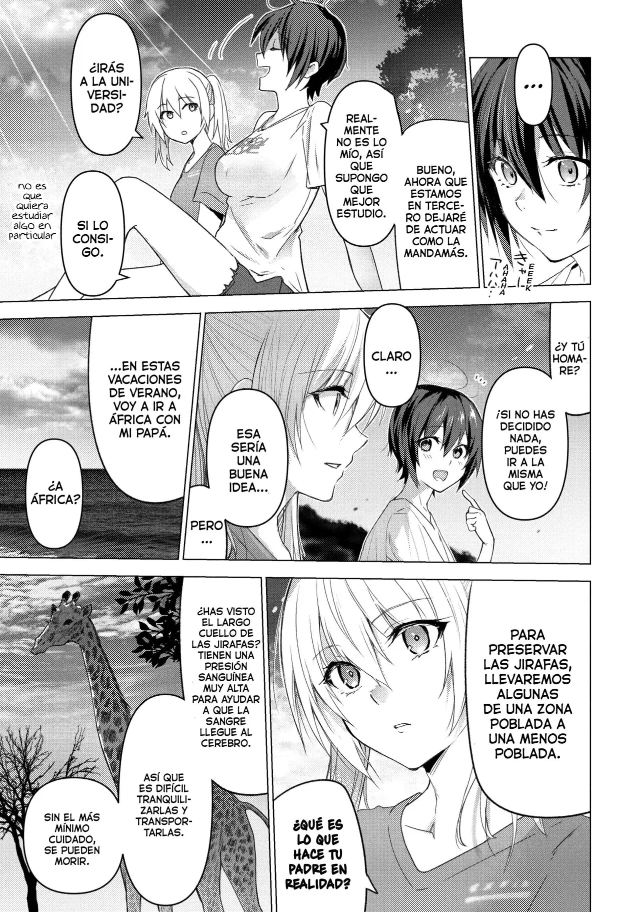 Sounan desu ka? capítulo 128 página 6