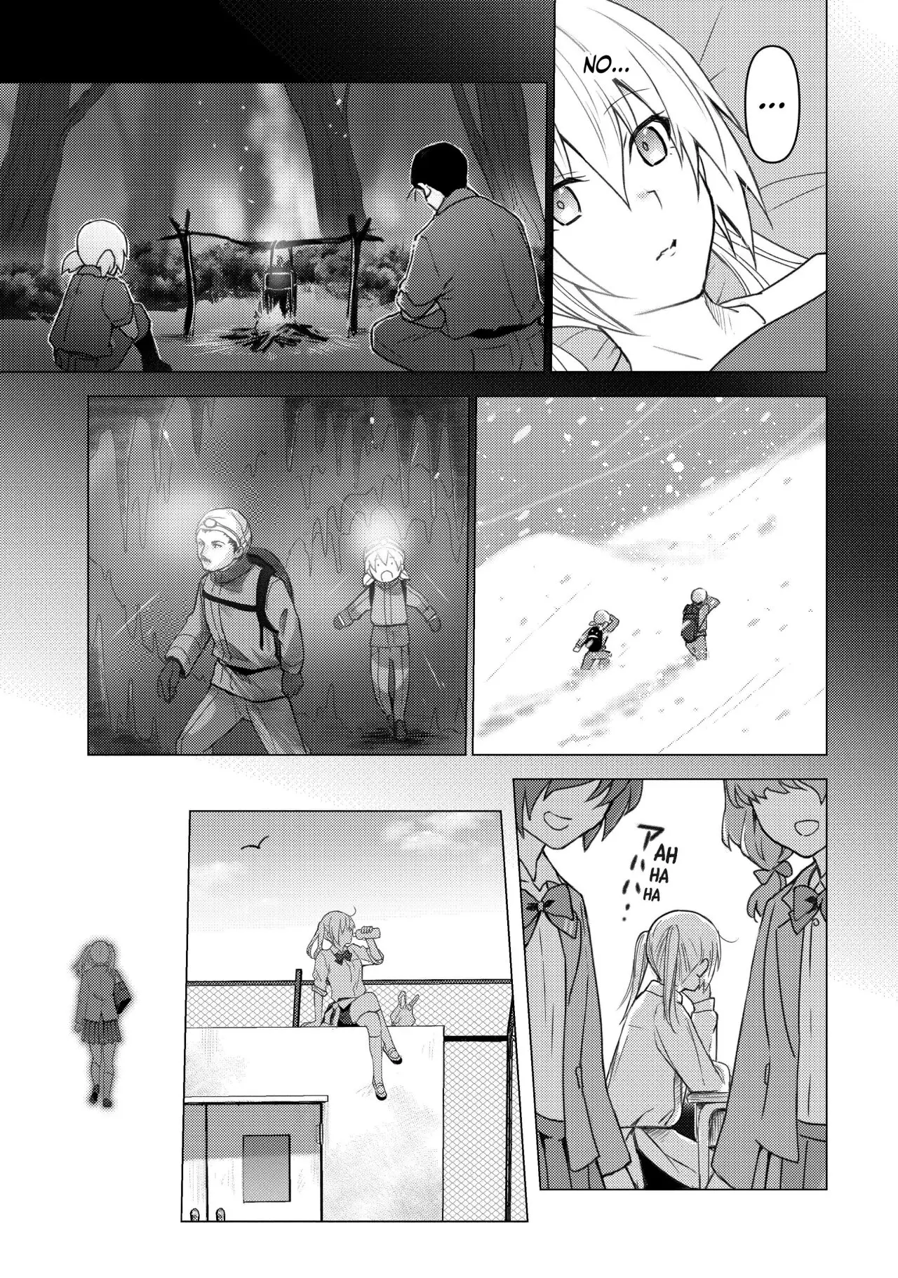 Sounan desu ka? capítulo 128 página 10