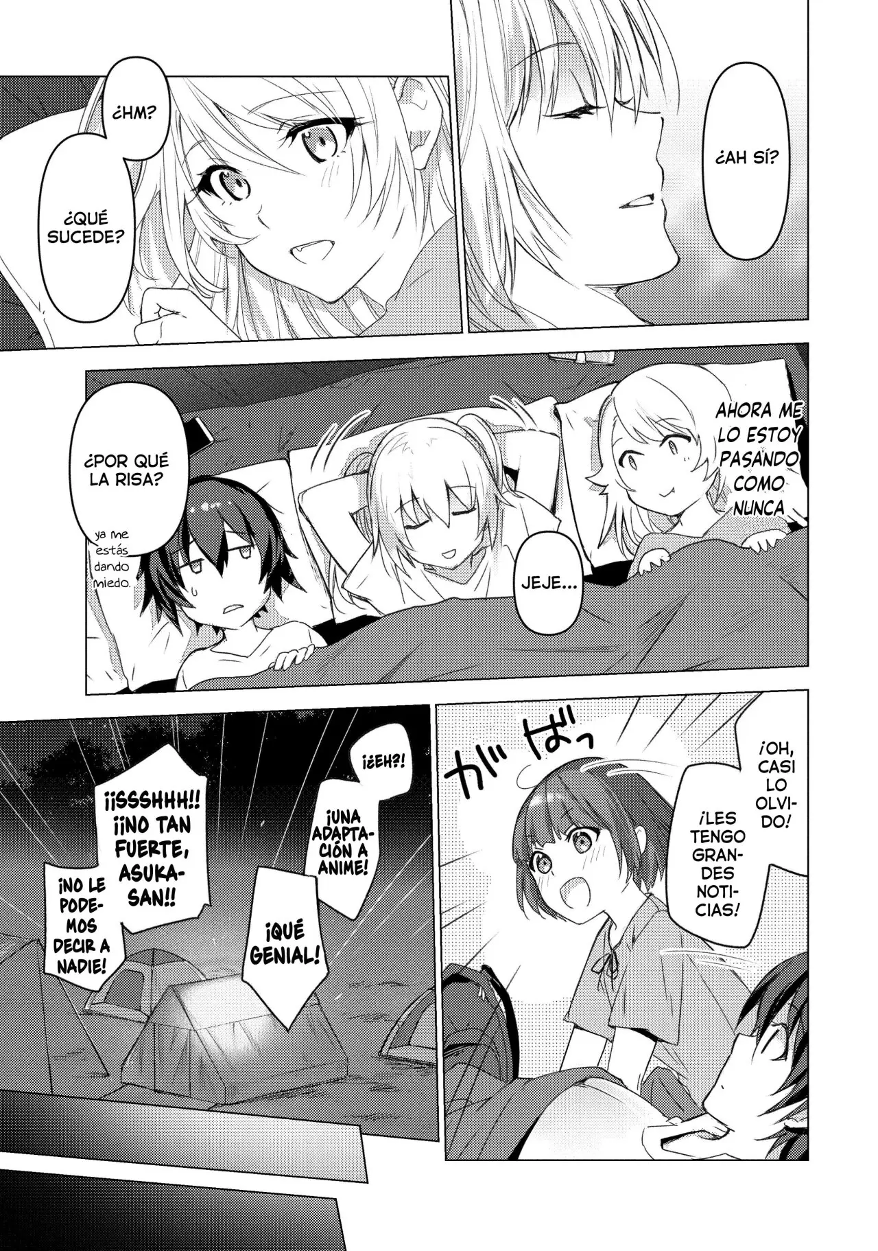 Sounan desu ka? capítulo 128 página 12