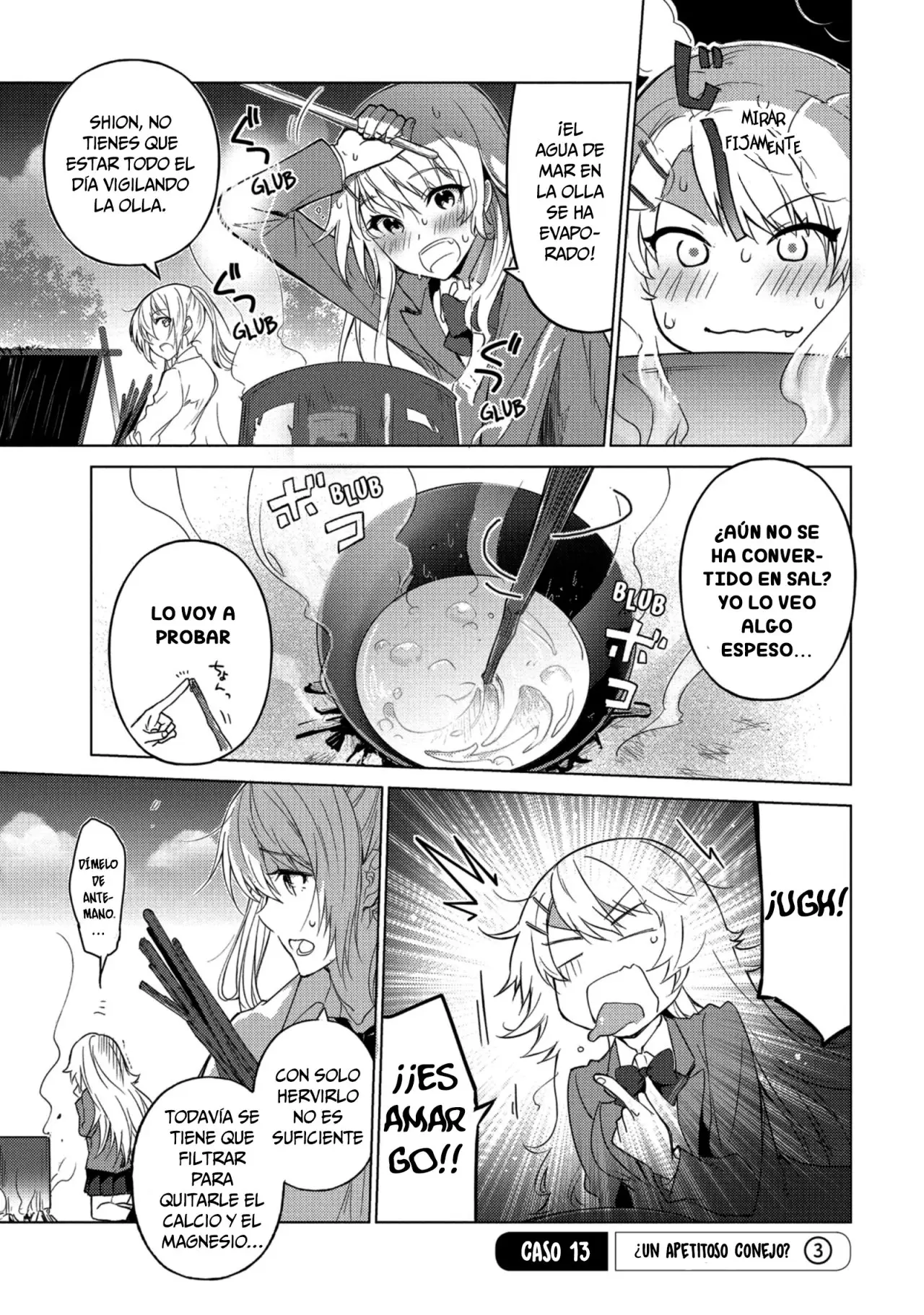Sounan desu ka? capítulo 13 página 2