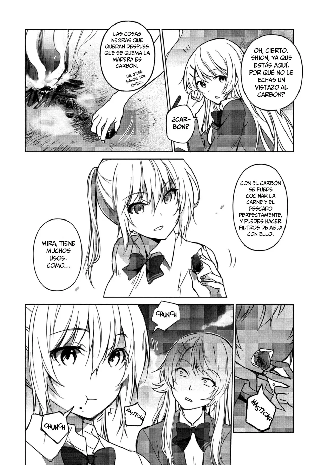 Sounan desu ka? capítulo 13 página 3