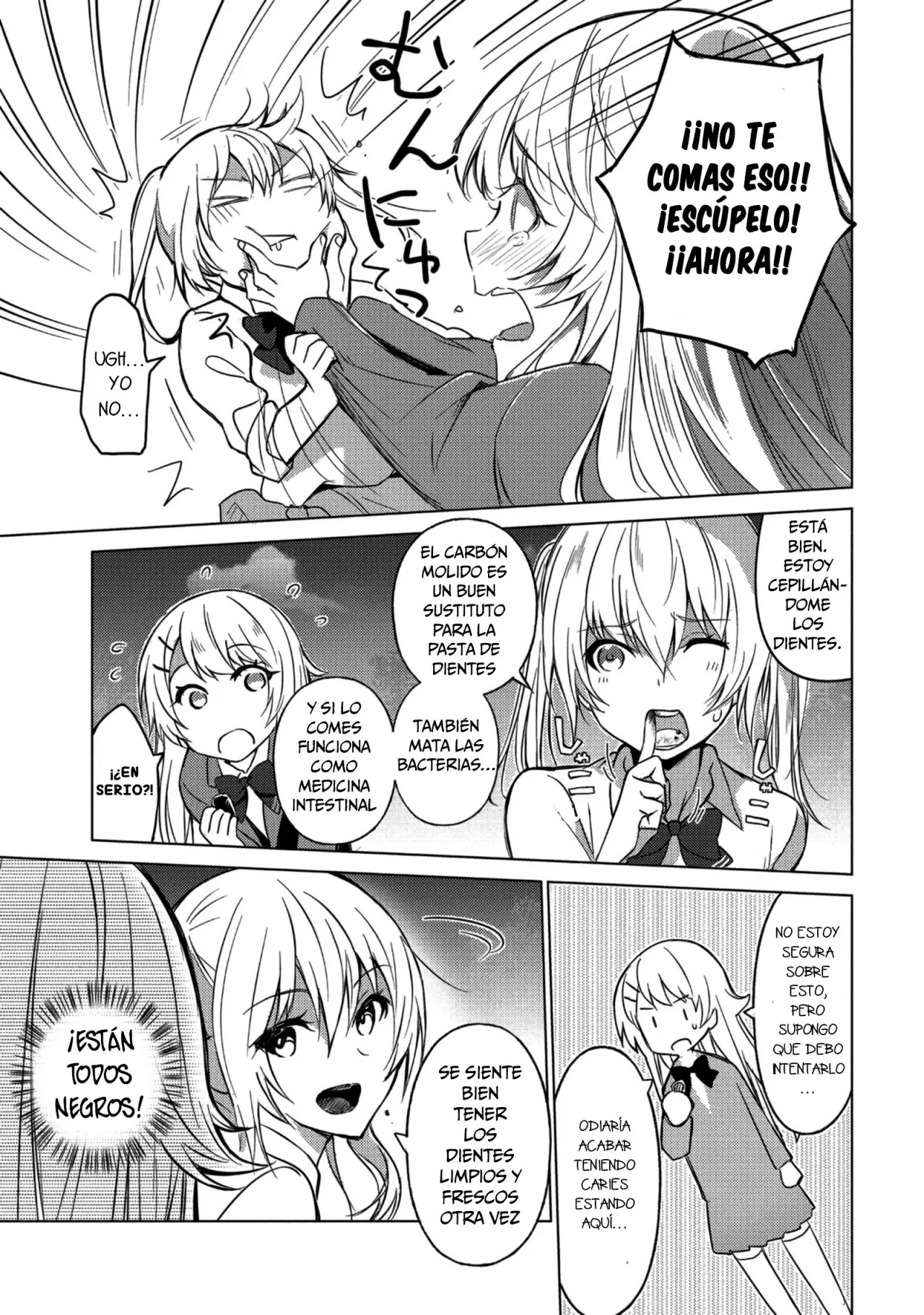 Sounan desu ka? capítulo 13 página 4