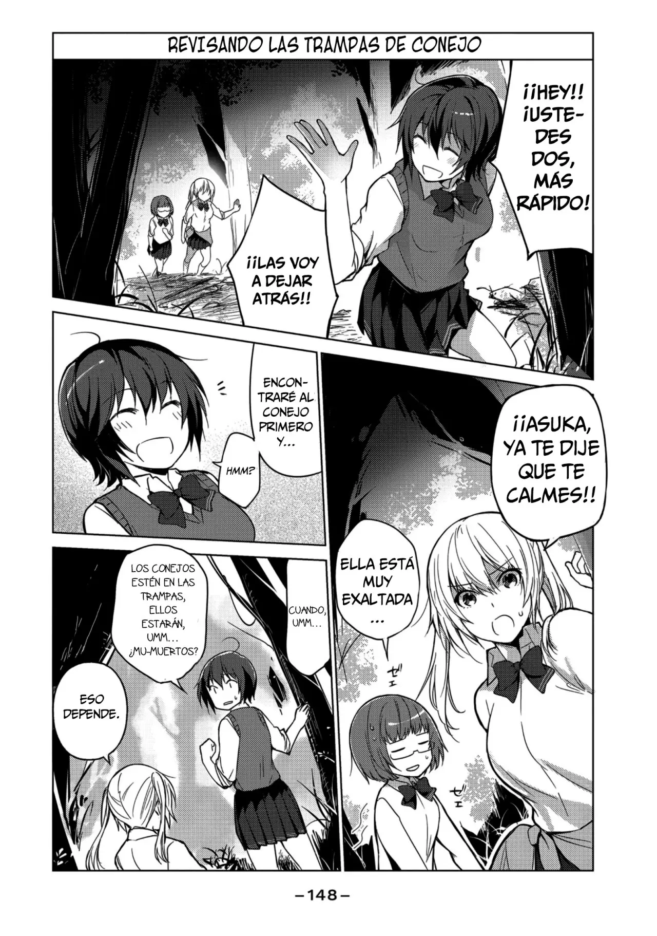 Sounan desu ka? capítulo 13 página 5