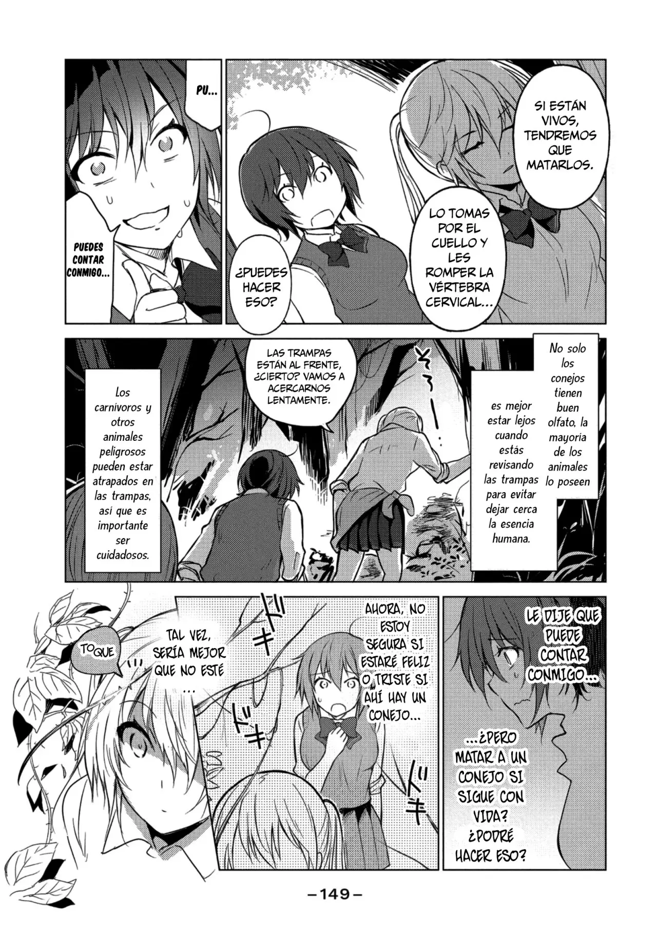 Sounan desu ka? capítulo 13 página 6