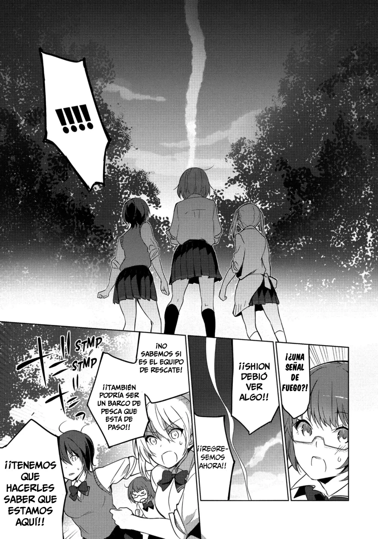 Sounan desu ka? capítulo 13 página 8