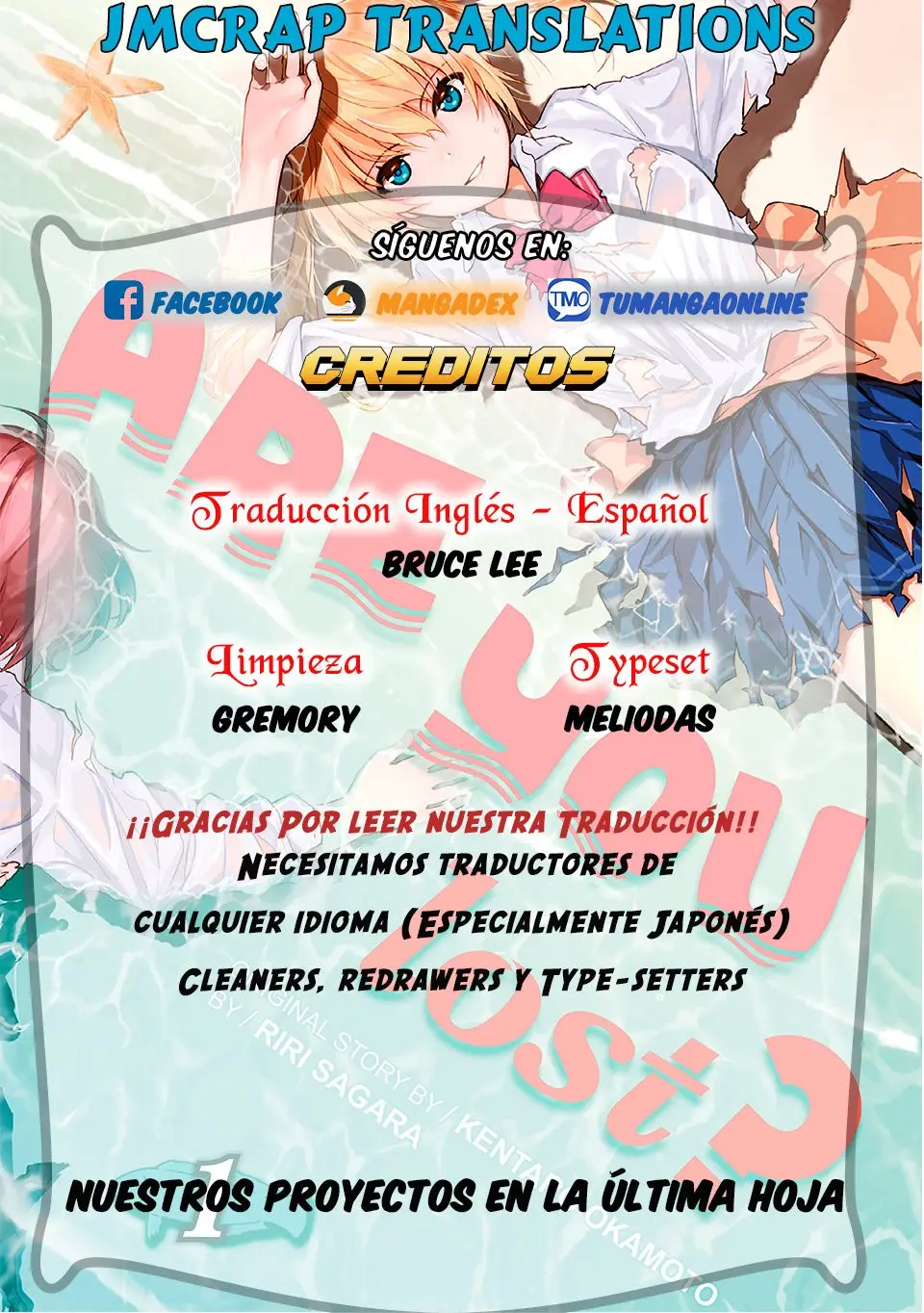 Sounan desu ka? capítulo 14 página 1
