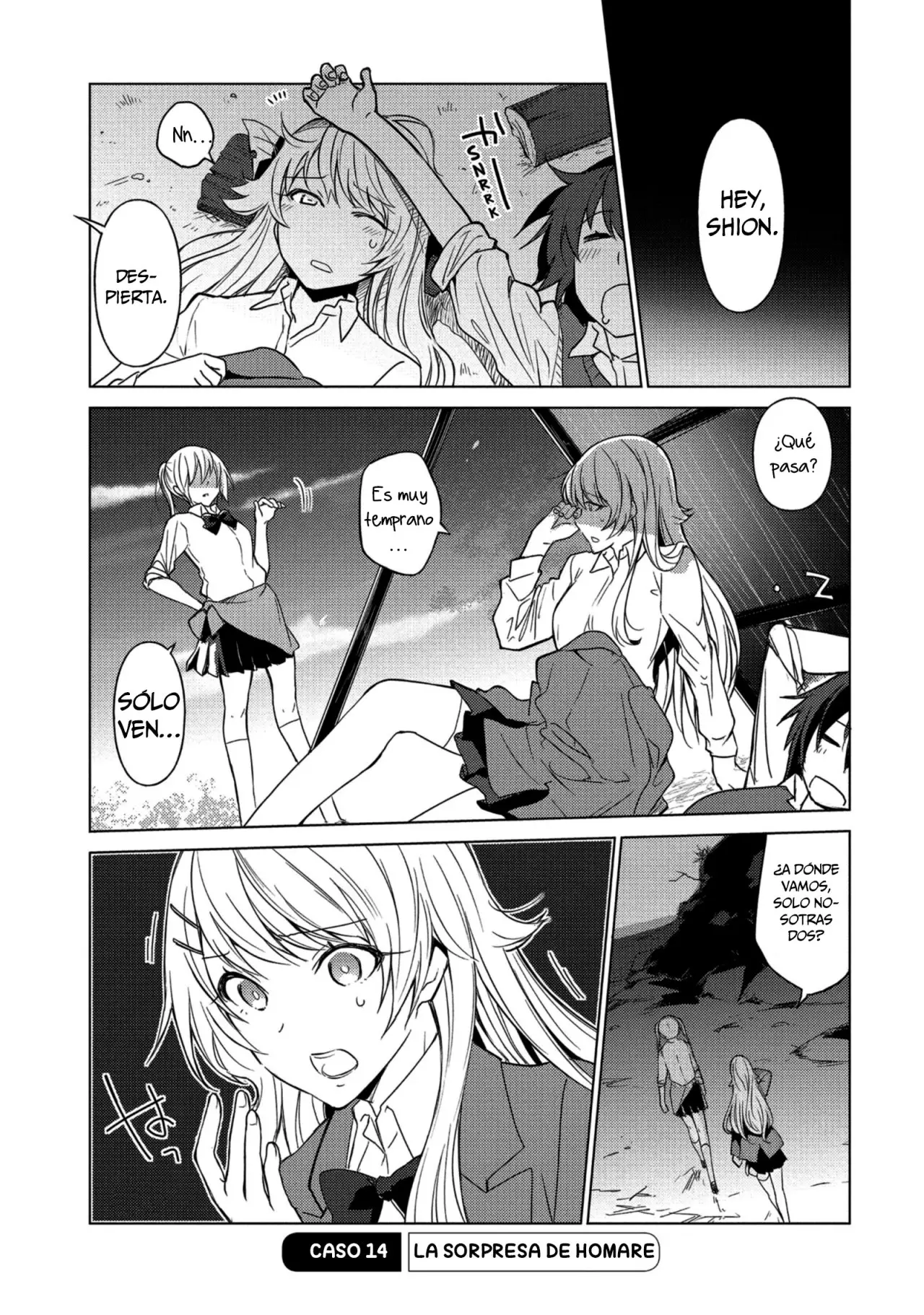 Sounan desu ka? capítulo 14 página 2