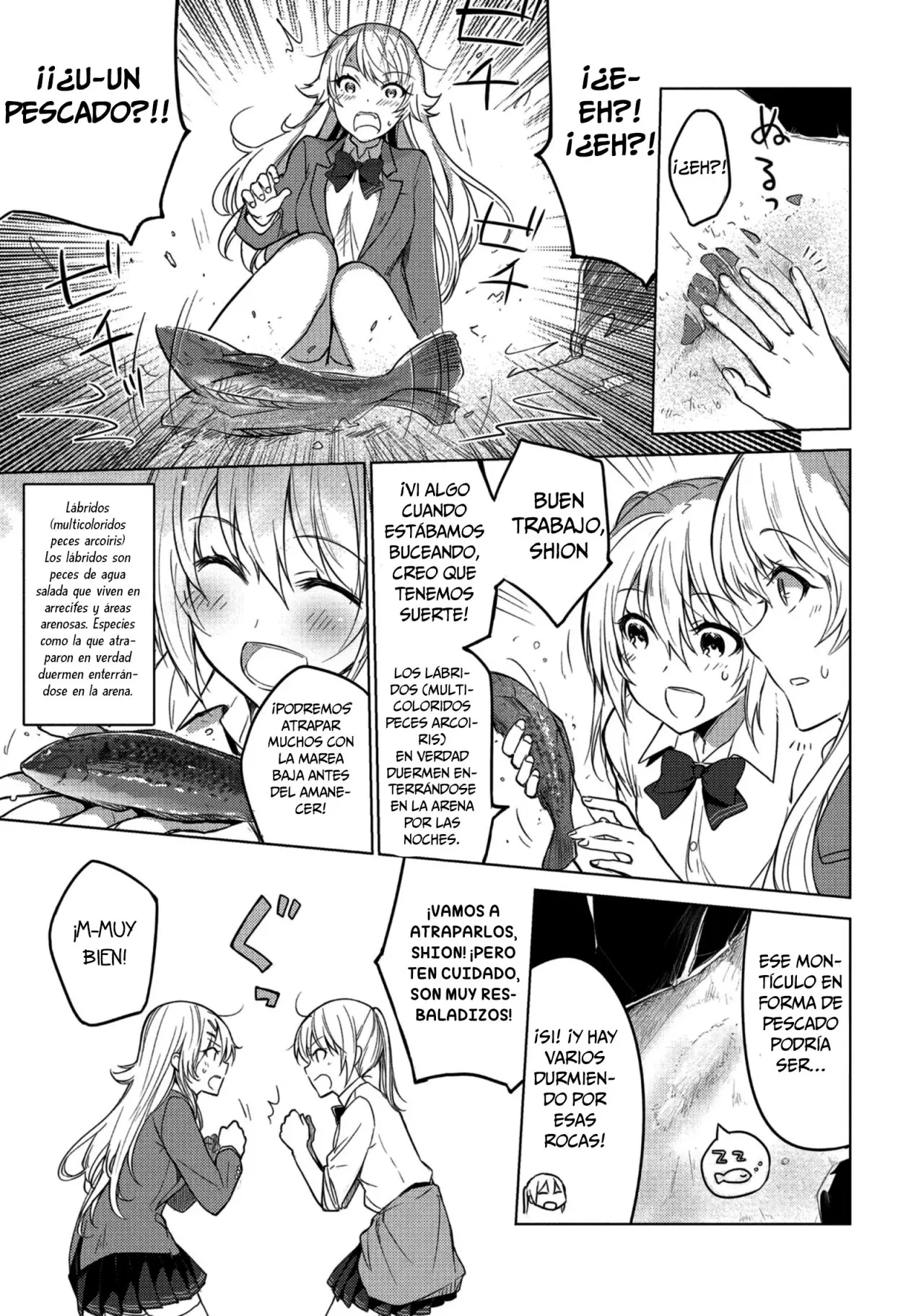Sounan desu ka? capítulo 14 página 4