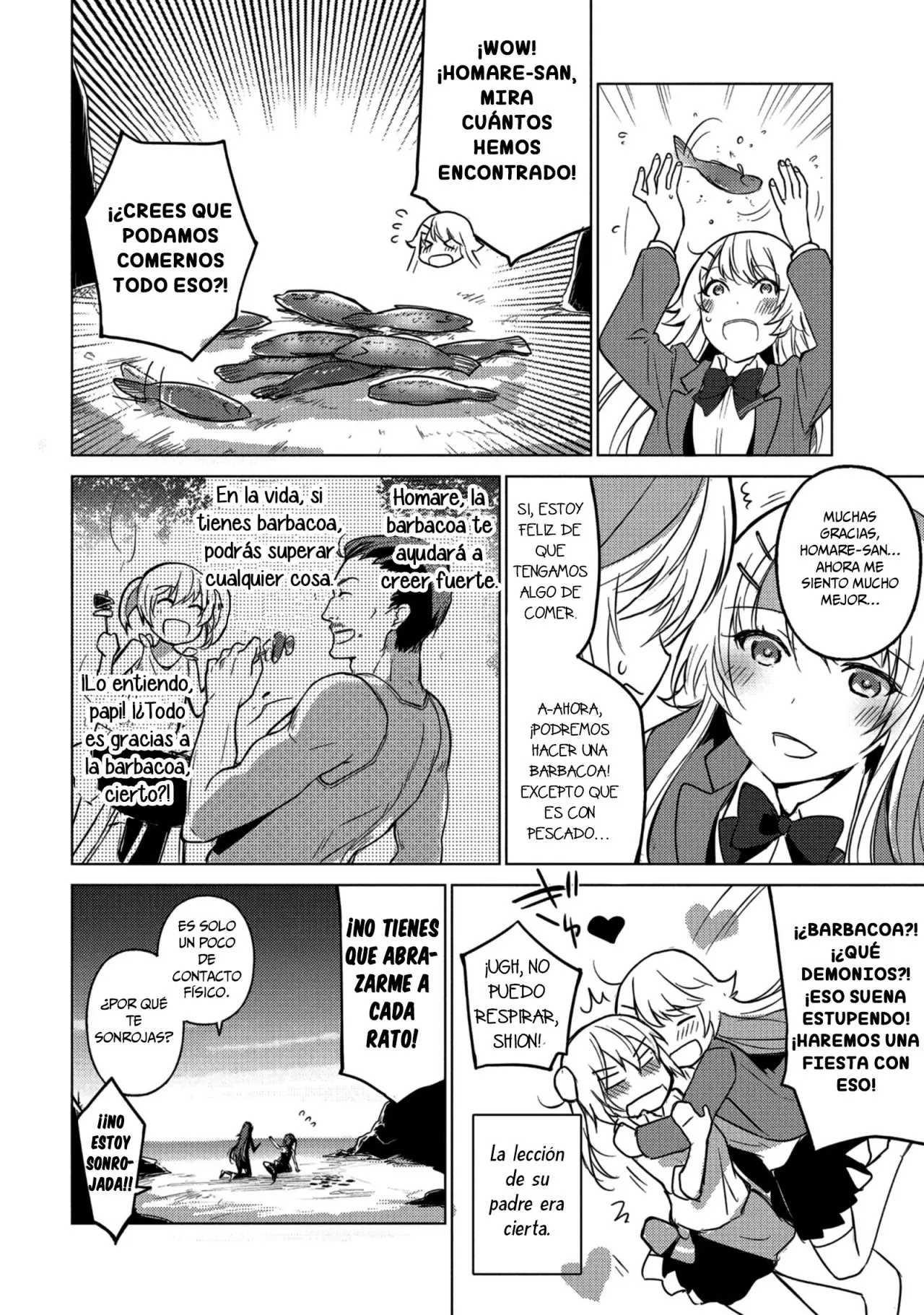 Sounan desu ka? capítulo 14 página 5