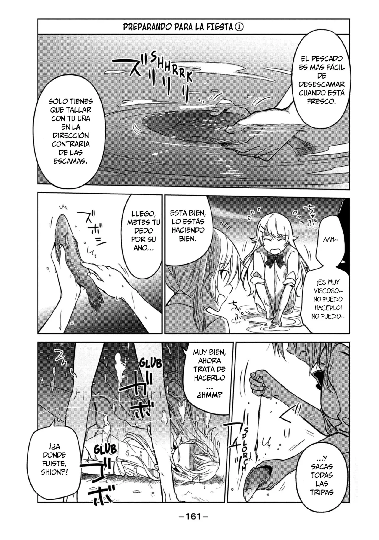 Sounan desu ka? capítulo 14 página 6